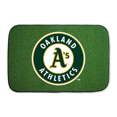 Oakland Athletics Cooperstown Collection 26" x 38" My Home Team Turf Welcome Mat