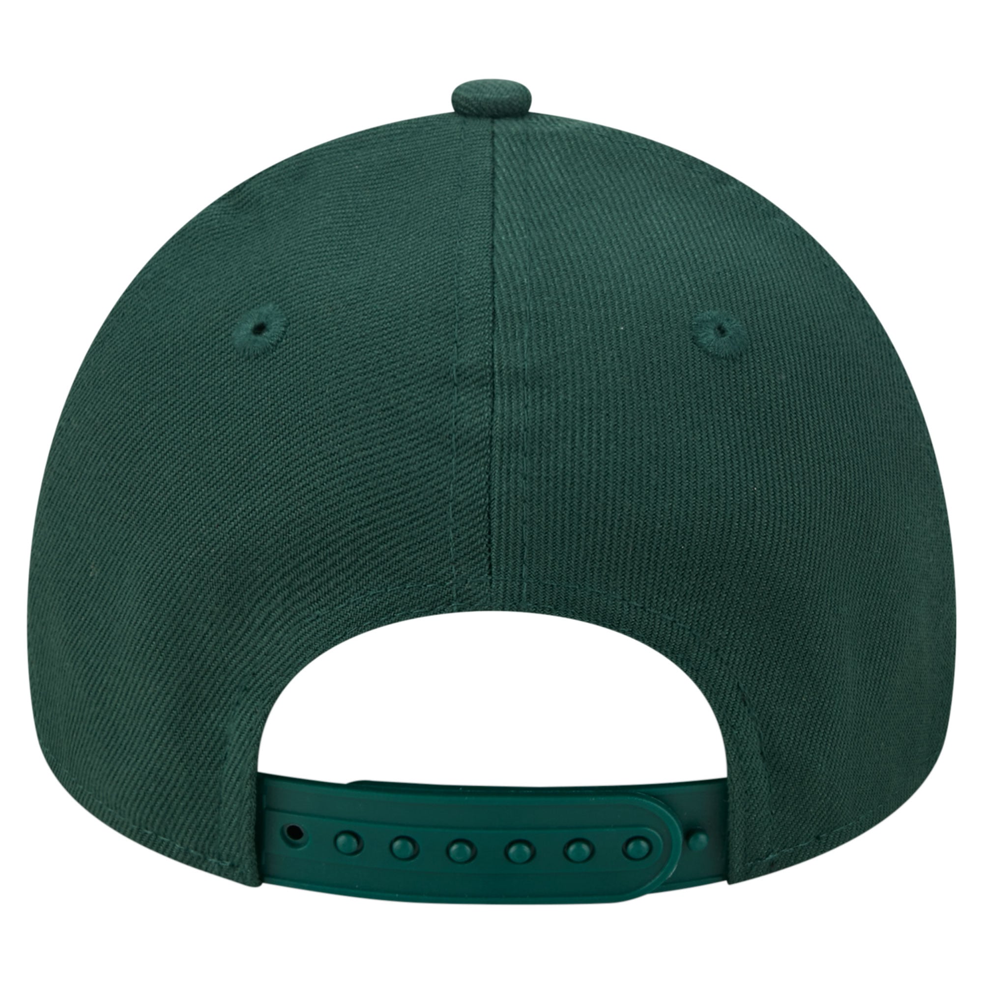 Casquette ajustable New Era verte Oakland Athletics Cooperstown Logo 9FORTY pour jeunes