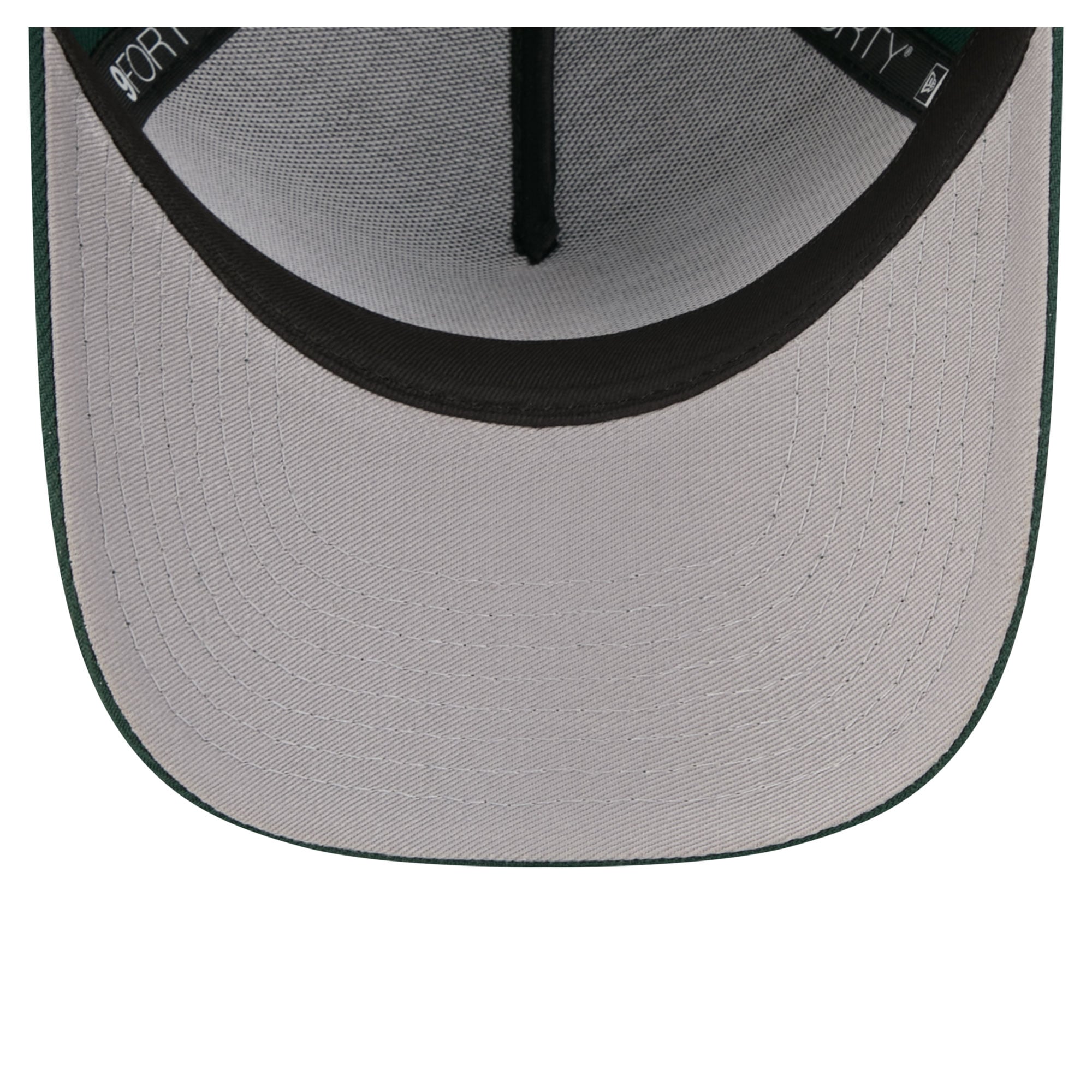 Casquette ajustable New Era verte Oakland Athletics Cooperstown Logo 9FORTY pour jeunes