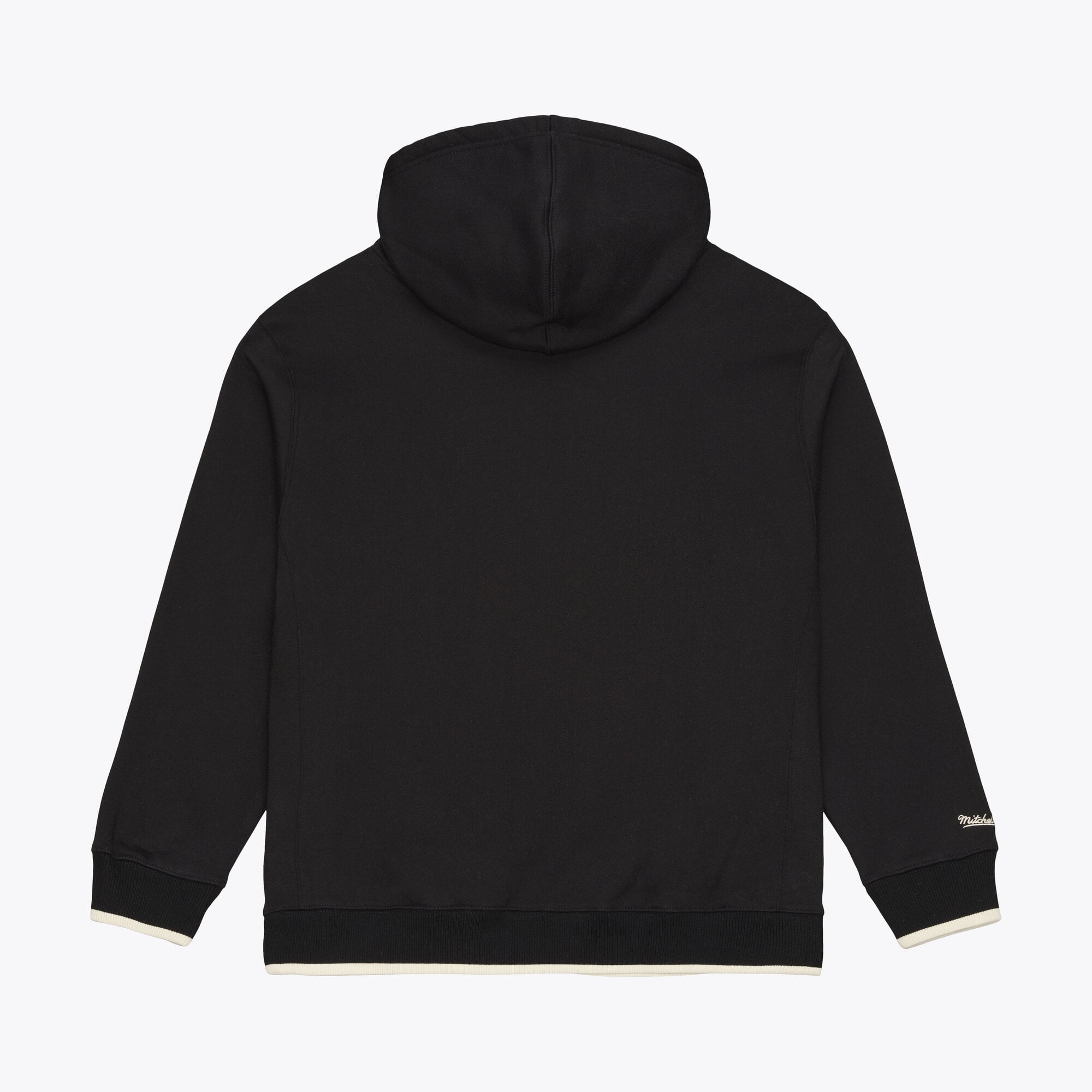 Sweat à capuche en polaire épaisse Mitchell & Ness Black Oakland Raiders Gridiron Classics Premium Essentials pour homme
