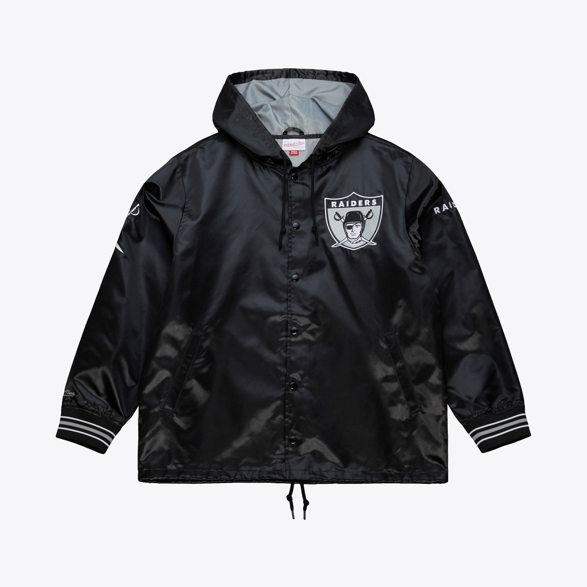美品 Mitchel & Ness Oakland Raiders スタジャン MITCHELL & NESS 
