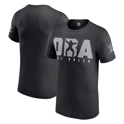 Oba Femi  Oversized The Ruler T-Shirt - Black