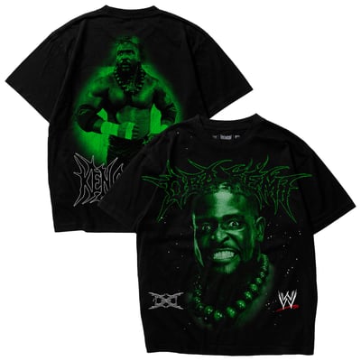 T-shirt unisexe Oba Femi Complex x WWE x Ken Carson - Noir