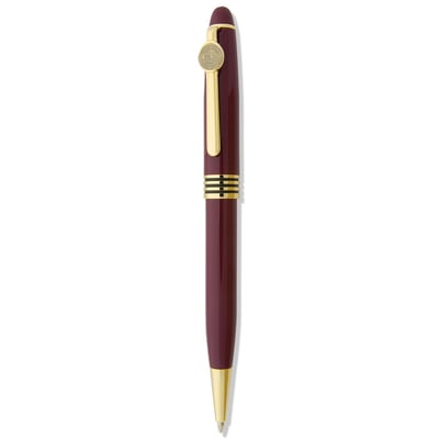 Oberlin Yeomen Ballpoint Pen - Burgundy