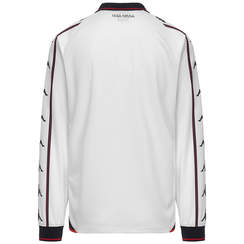 Nice Kappa Away Shirt 2026-27 - Long Sleeve