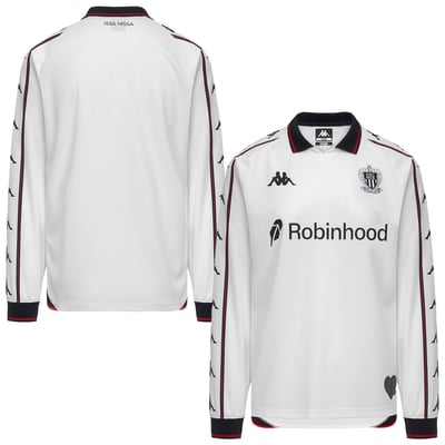 Nice Kappa Away Shirt 2026-27 - Long Sleeve