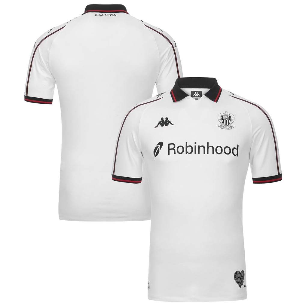 Nice Kappa Away Shirt 2026-27