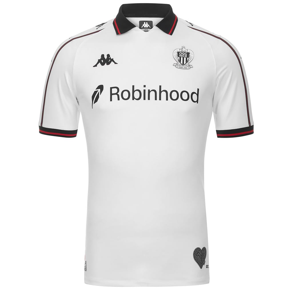 Nice Kappa Away Shirt 2026-27