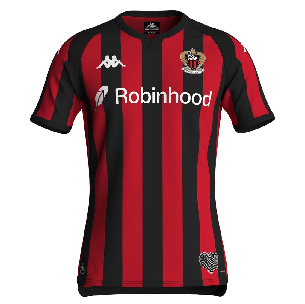 OGC Nice Kappa Home Shirt 2026-27