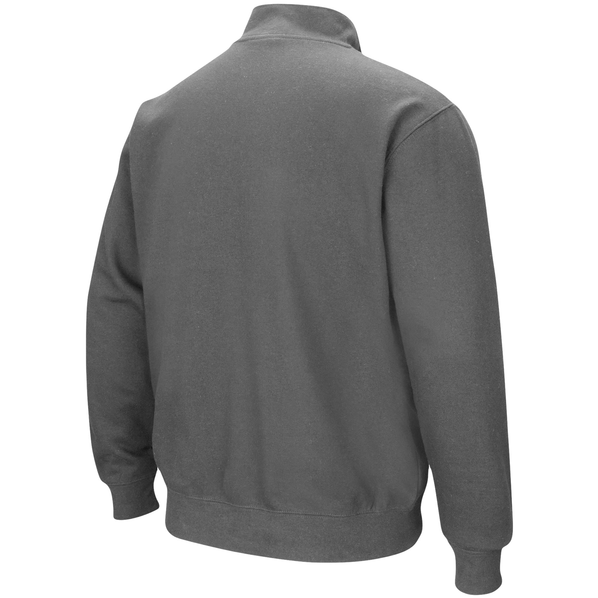 Men's Colosseum Green Ohio Bobcats Tortugas Logo Quarter-Zip Jacket
