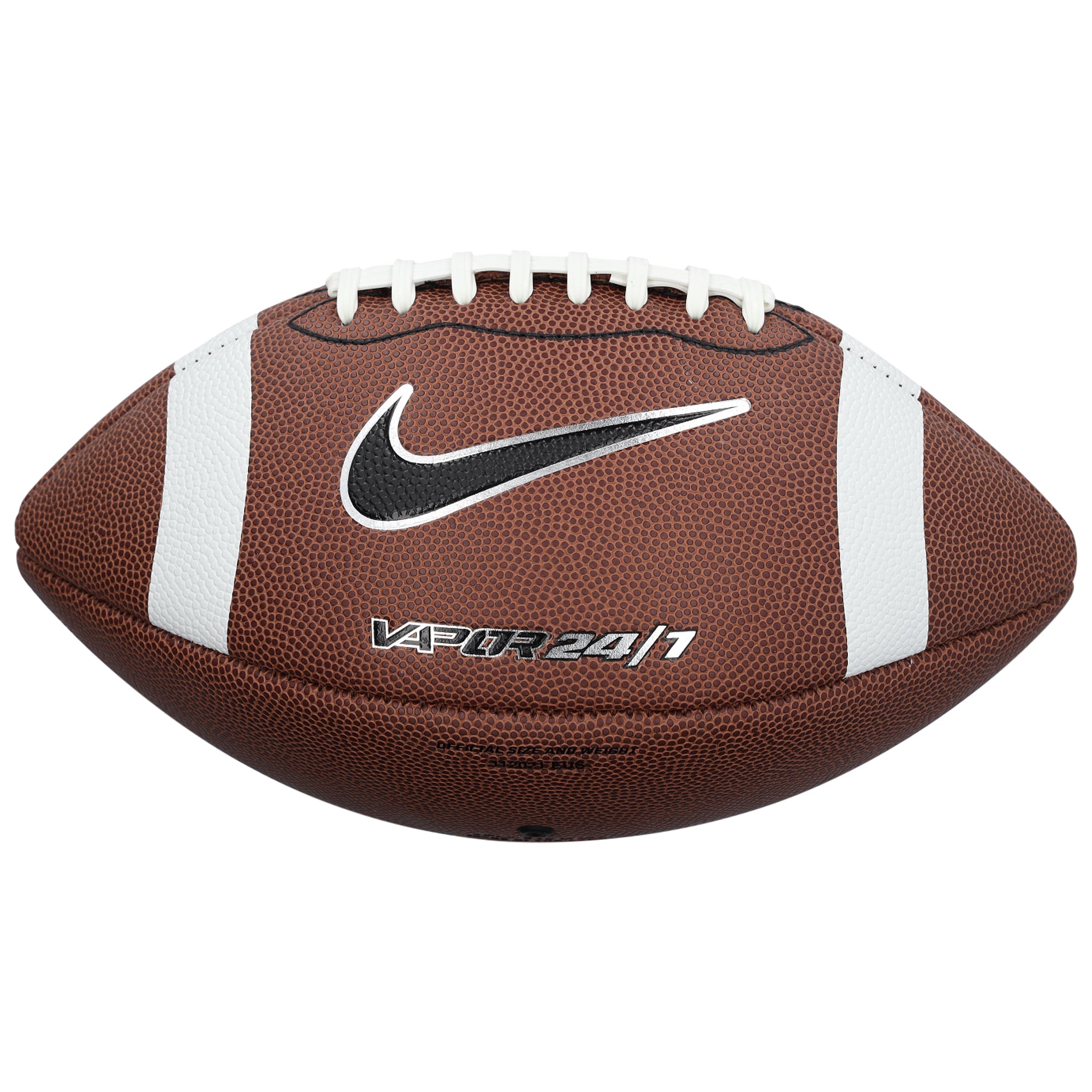 Ballon de football américain réplique Nike autographié par Archie Griffin (Ohio State Buckeyes) avec inscription « HT 74-75 »