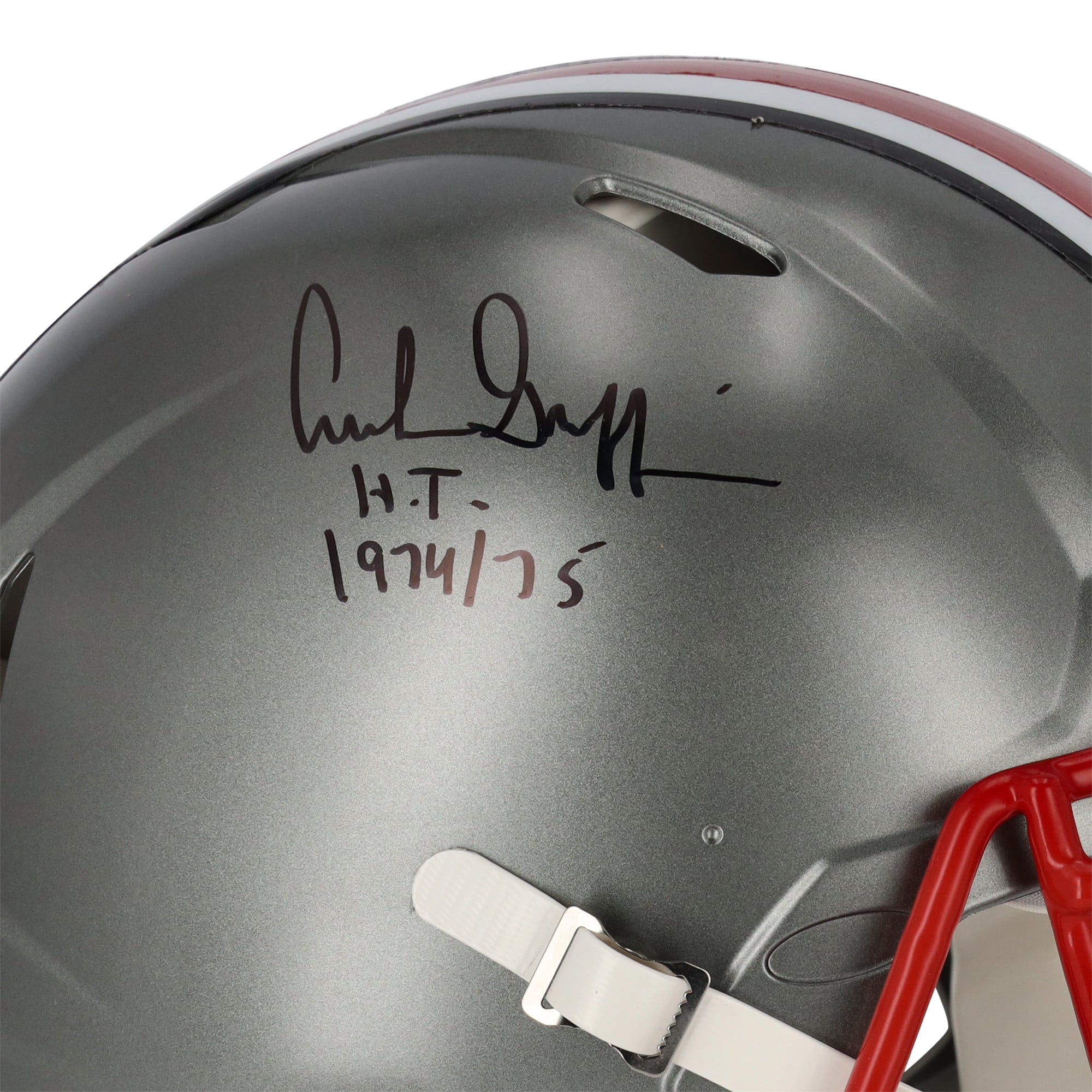 Archie Griffin Ohio State Buckeyes Autographed Riddell Flash Alternate Speed Authentic Helmet with "HT 74/75" Inscription