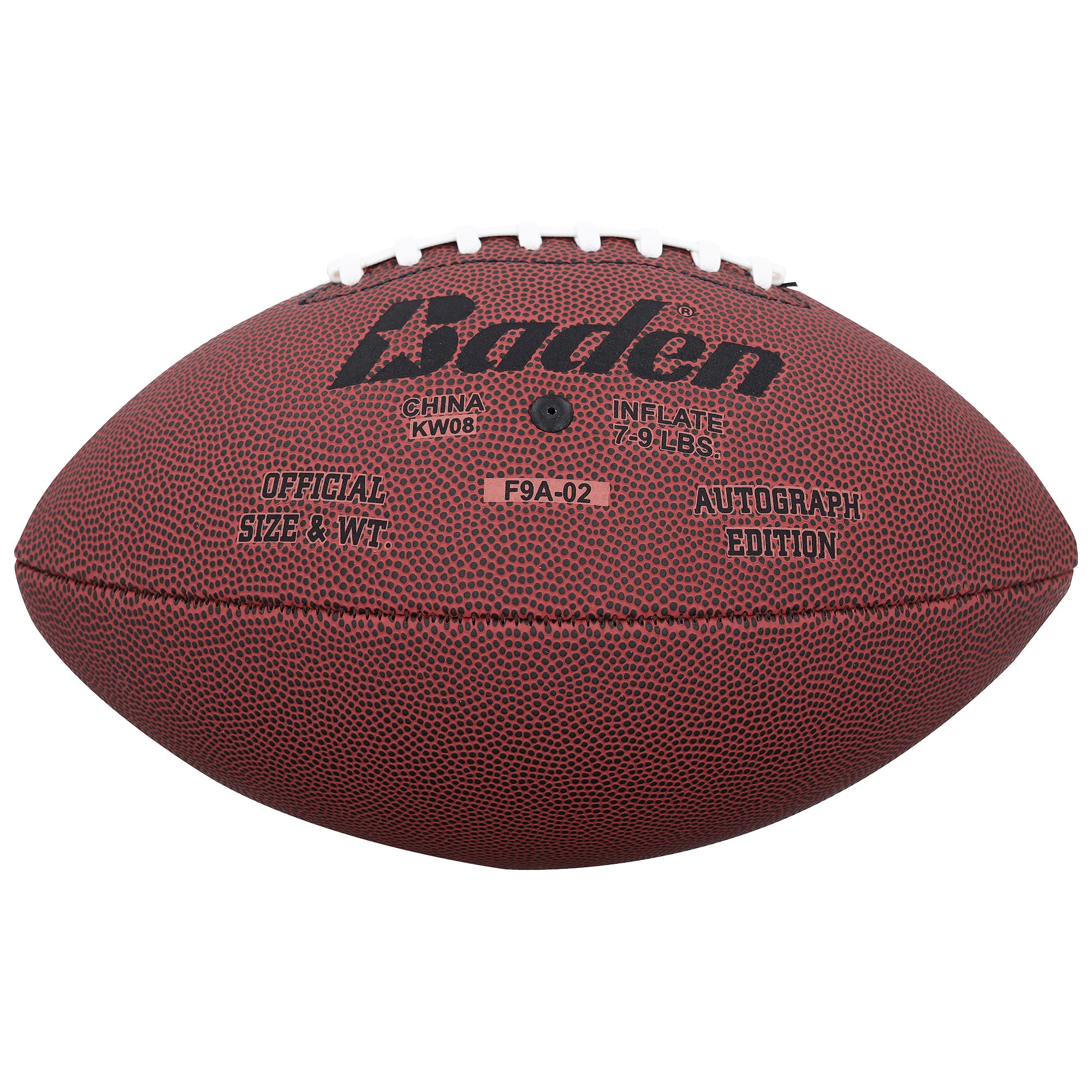 Arvell Reese Ohio State Buckeyes Autographed Baden White Panel Football