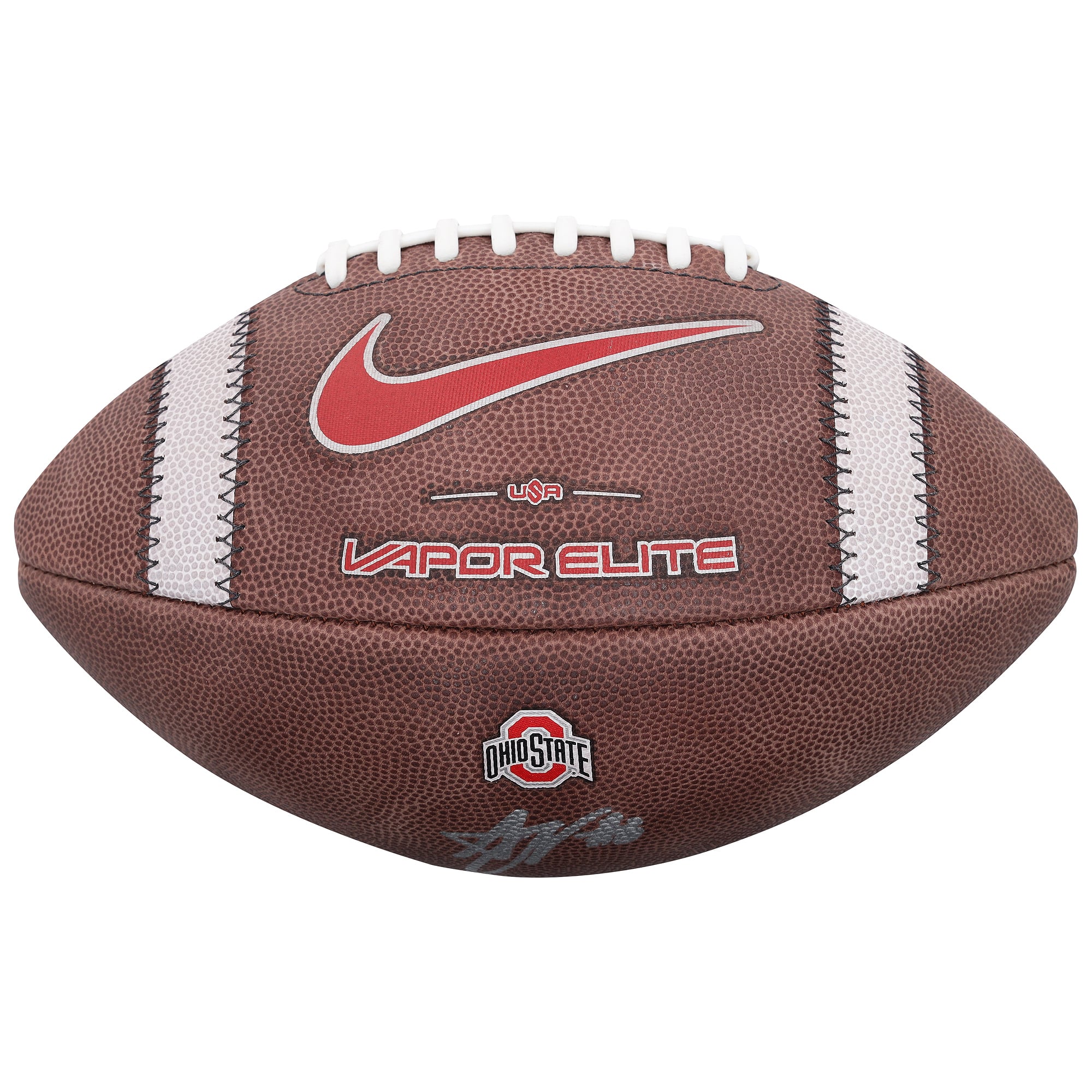 Arvell Reese Ohio State Buckeyes Autographed Nike Vapor Elite Game Football