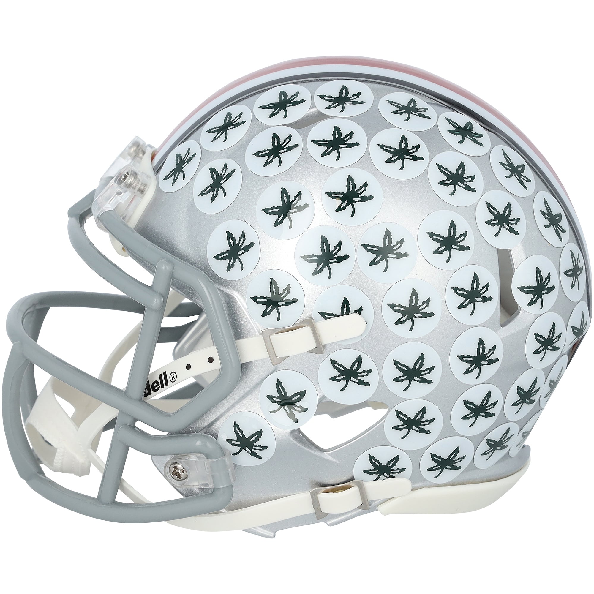 Arvell Reese Ohio State Buckeyes Autographed Riddell Speed Mini Helmet