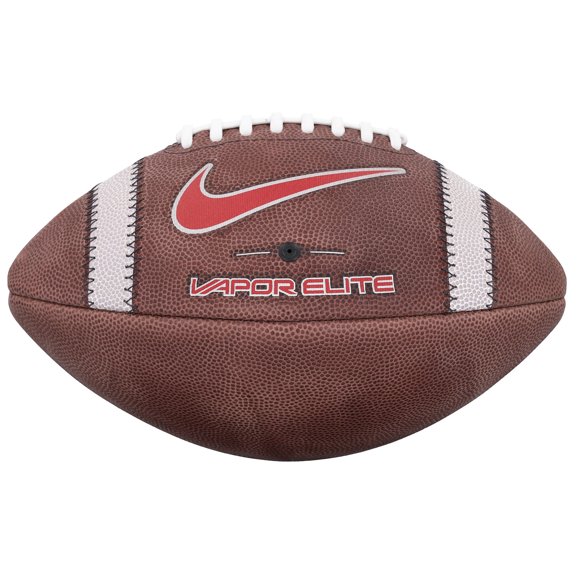 Ballon de football américain Nike 2024 autographié par Carnell Tate, joueur des Ohio State Buckeyes.