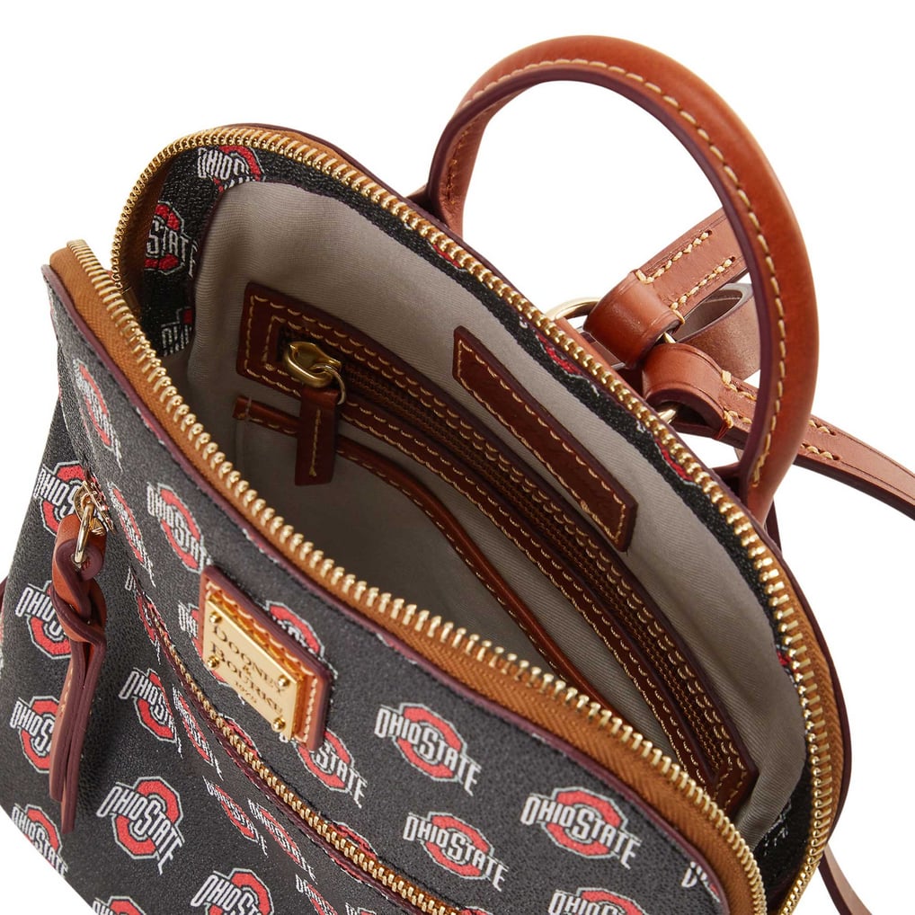 Dooney & Bourke Ohio State Buckeyes Small Backpack display picture 2