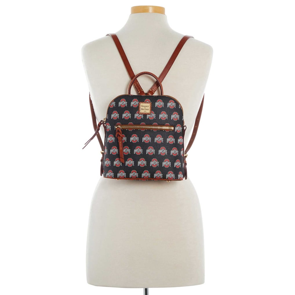 Dooney & Bourke Ohio State Buckeyes Small Backpack display picture 1