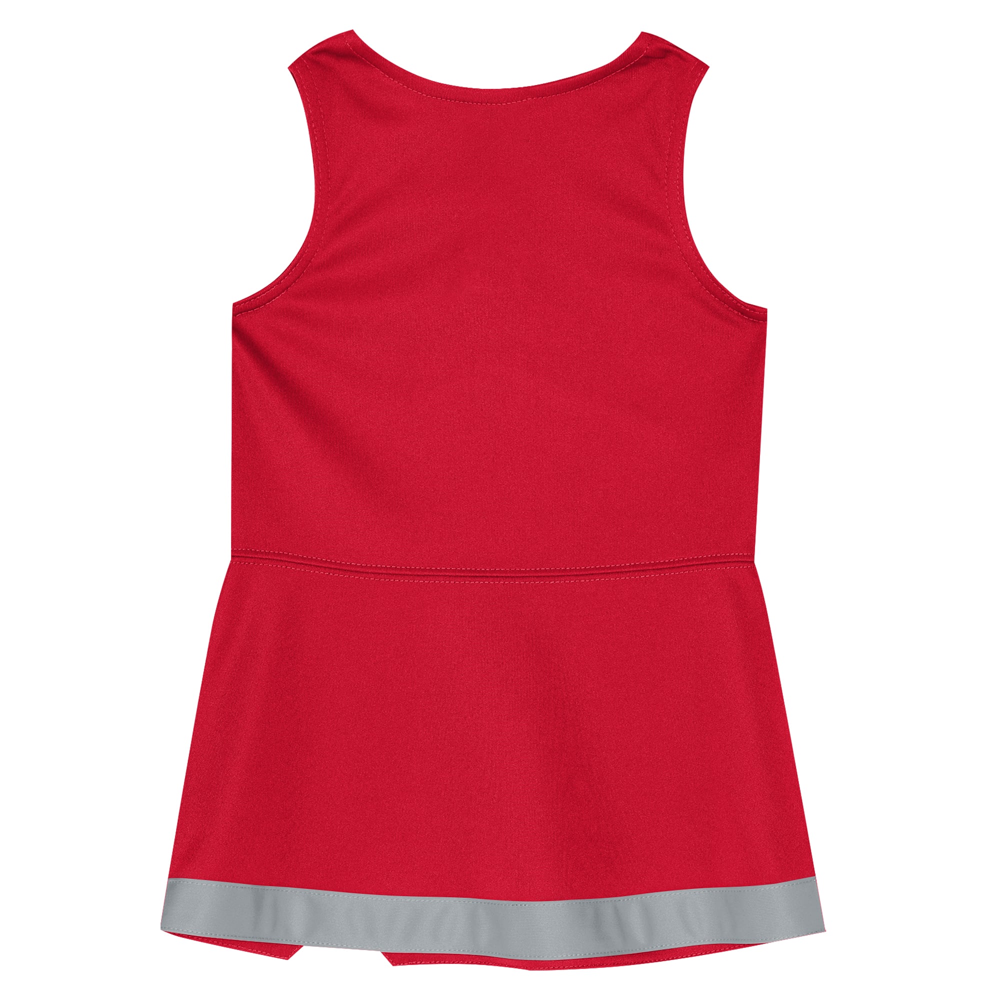 Girls Preschool Outerstuff Scarlet Ohio State Buckeyes Two-Piece Cheer Captain Jumper Dress & Bloomers Set