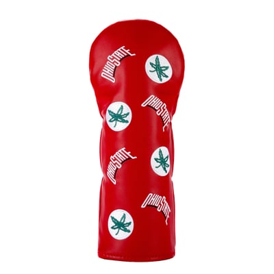 Ohio State Buckeyes Hometown Brands Scattered Logo Fairway Club Cover