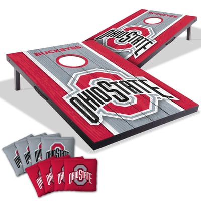 Ohio State Buckeyes IDNA 2' x 3' Cornhole Game with Bags