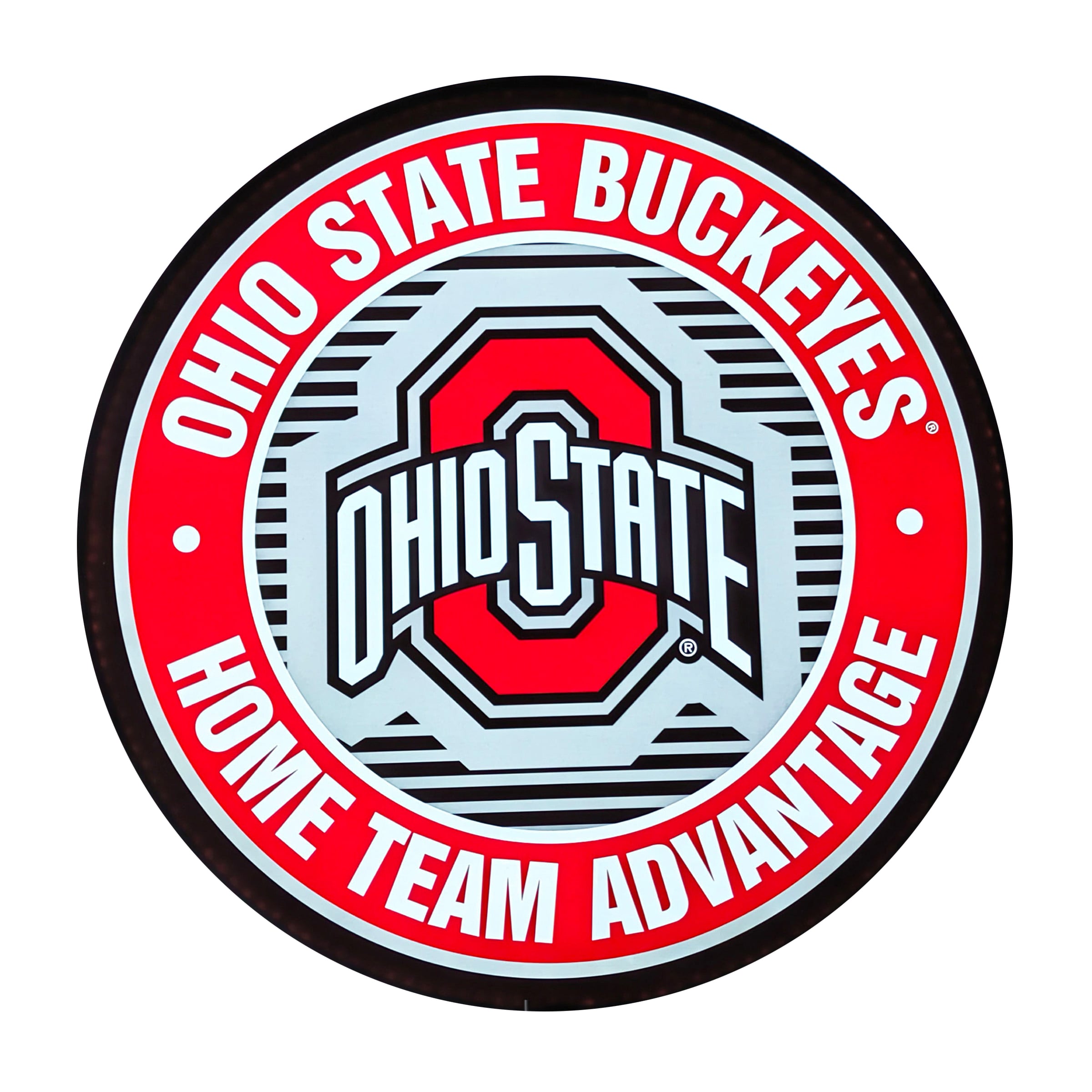 Imperial Ohio State Buckeyes Home Team Advantage LED Lighted Sign