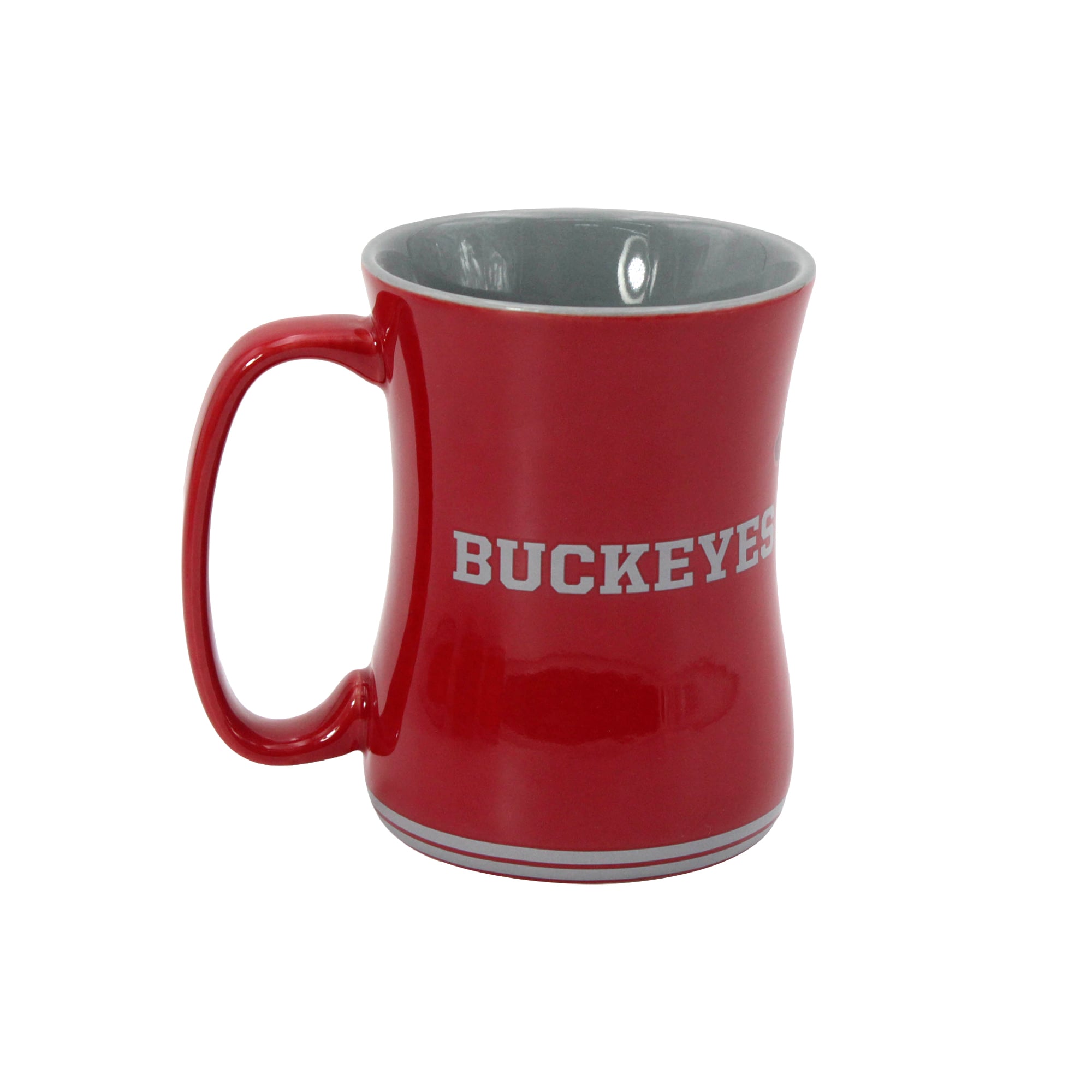 Ensemble de deux tasses de barista Indigo Falls Ohio State Buckeyes de 473 ml (16 oz).