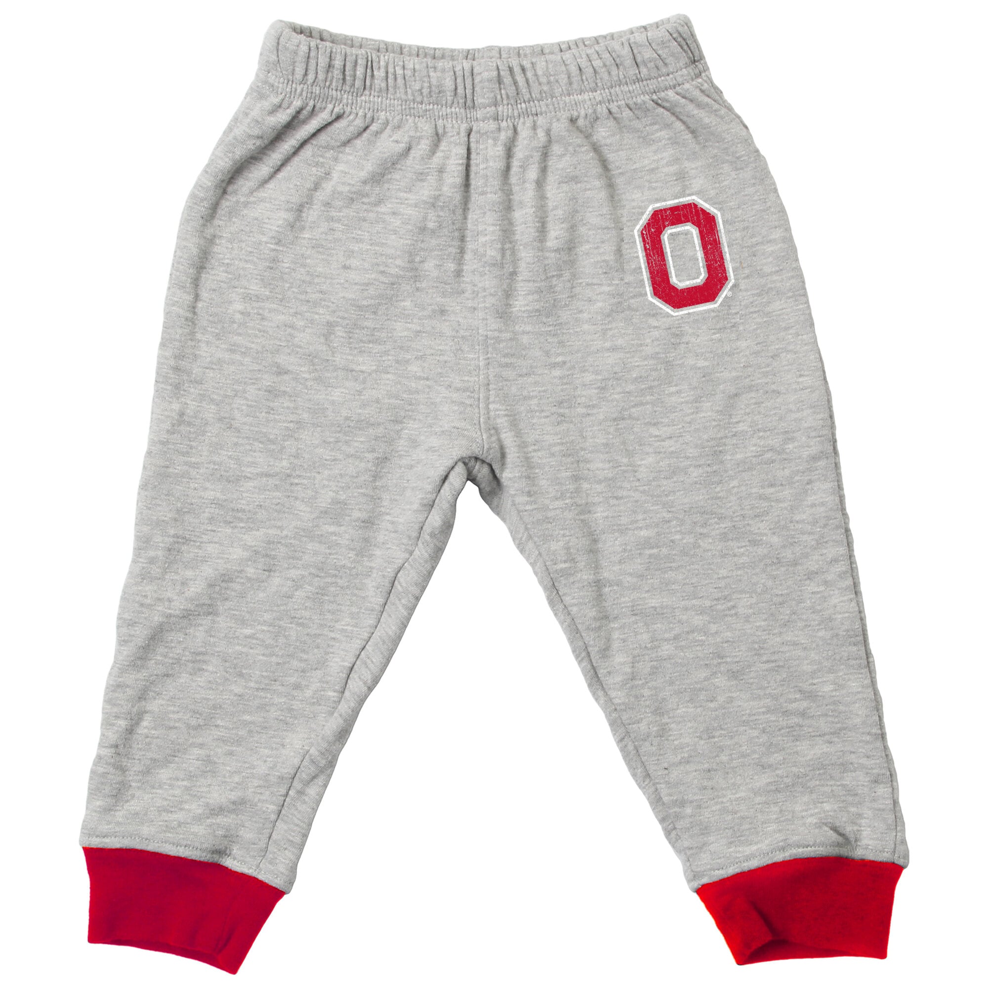 Infant Wes & Willy Gray Ohio State Buckeyes Jie Hopper Set
