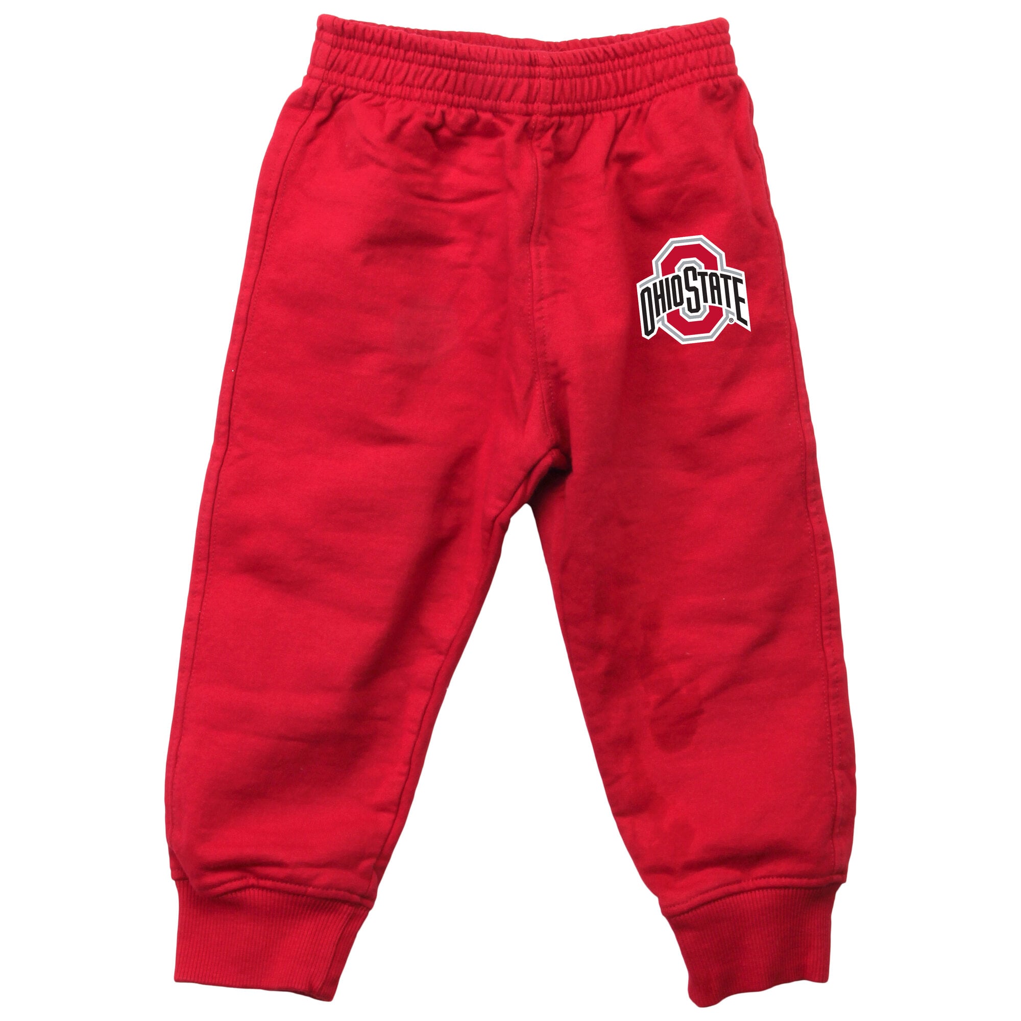 Infant Wes & Willy Scarlet Ohio State Buckeyes Raglan Hoodie and Sweatpants Set