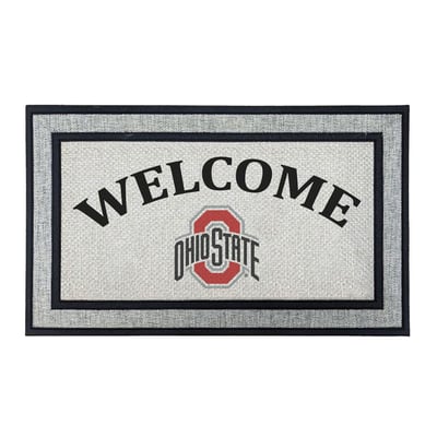 Ohio State Buckeyes Jardine 18" x 30" Welcome Doormat