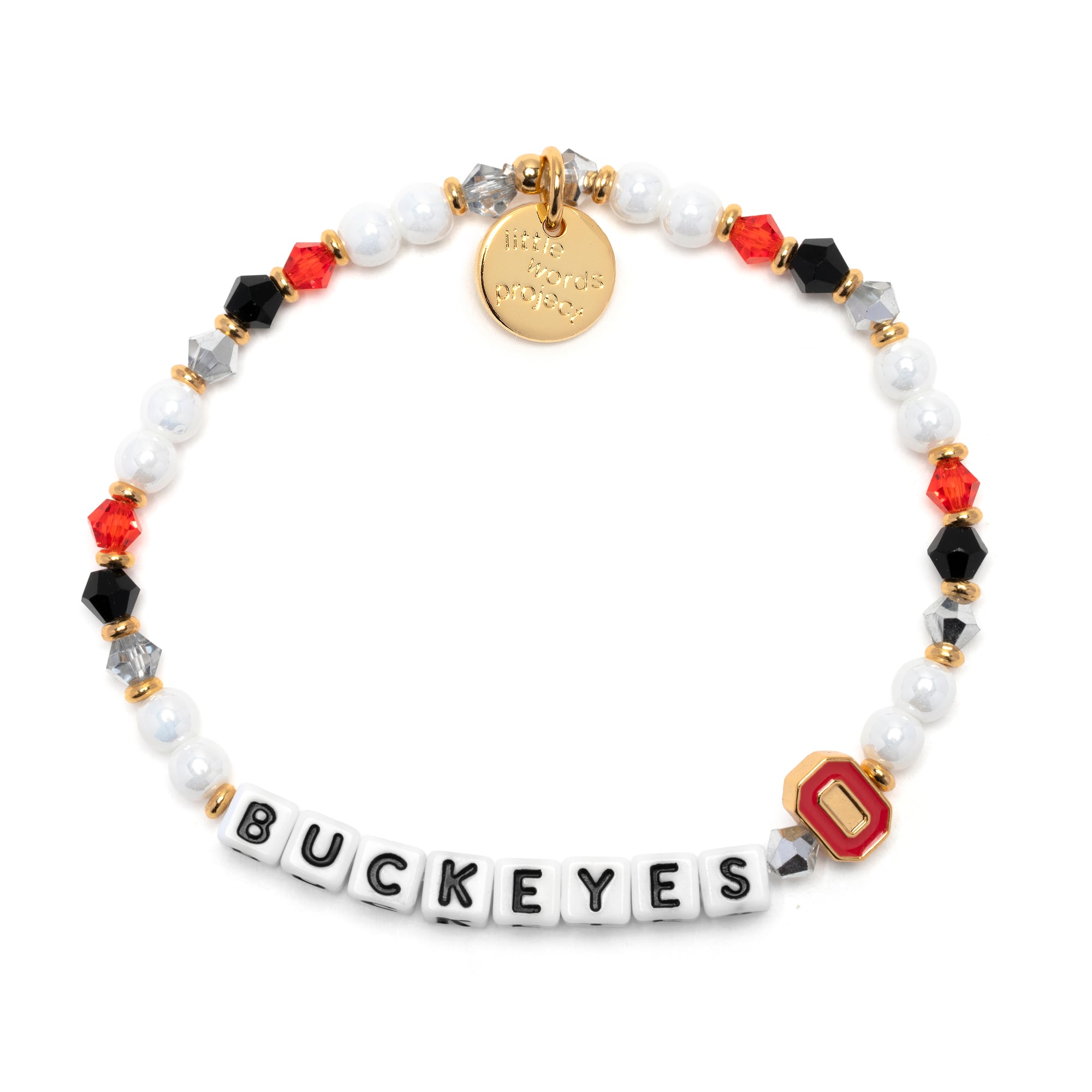 Little Words Project  Ohio State Buckeyes Team Bracelet