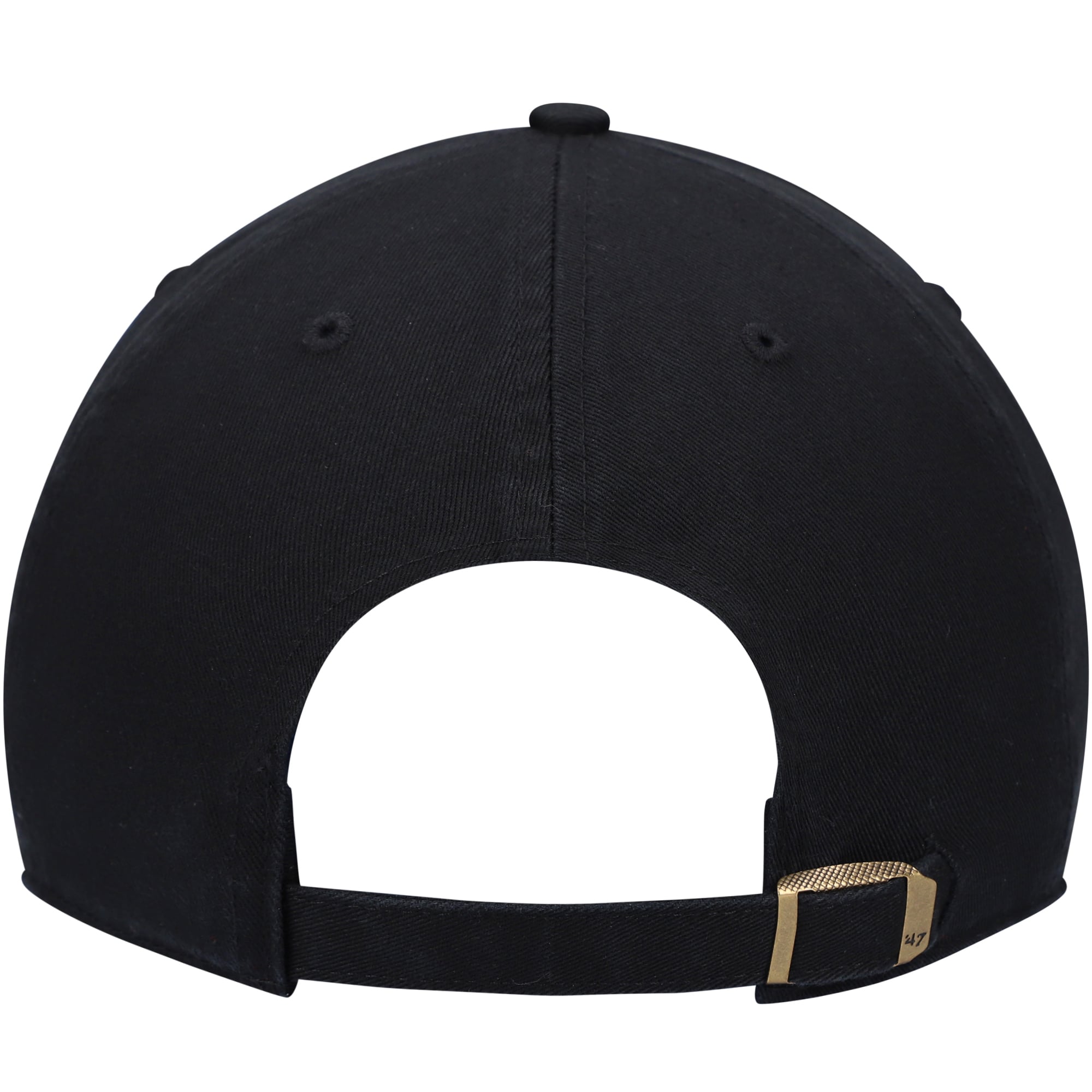 Casquette ajustable noire pour homme Ohio State Buckeyes Clean Up, modèle 47