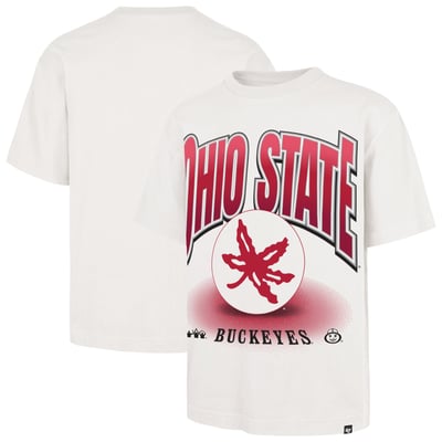  Ohio State Buckeyes '47 Team Flex Foundation T-Shirt - Cream