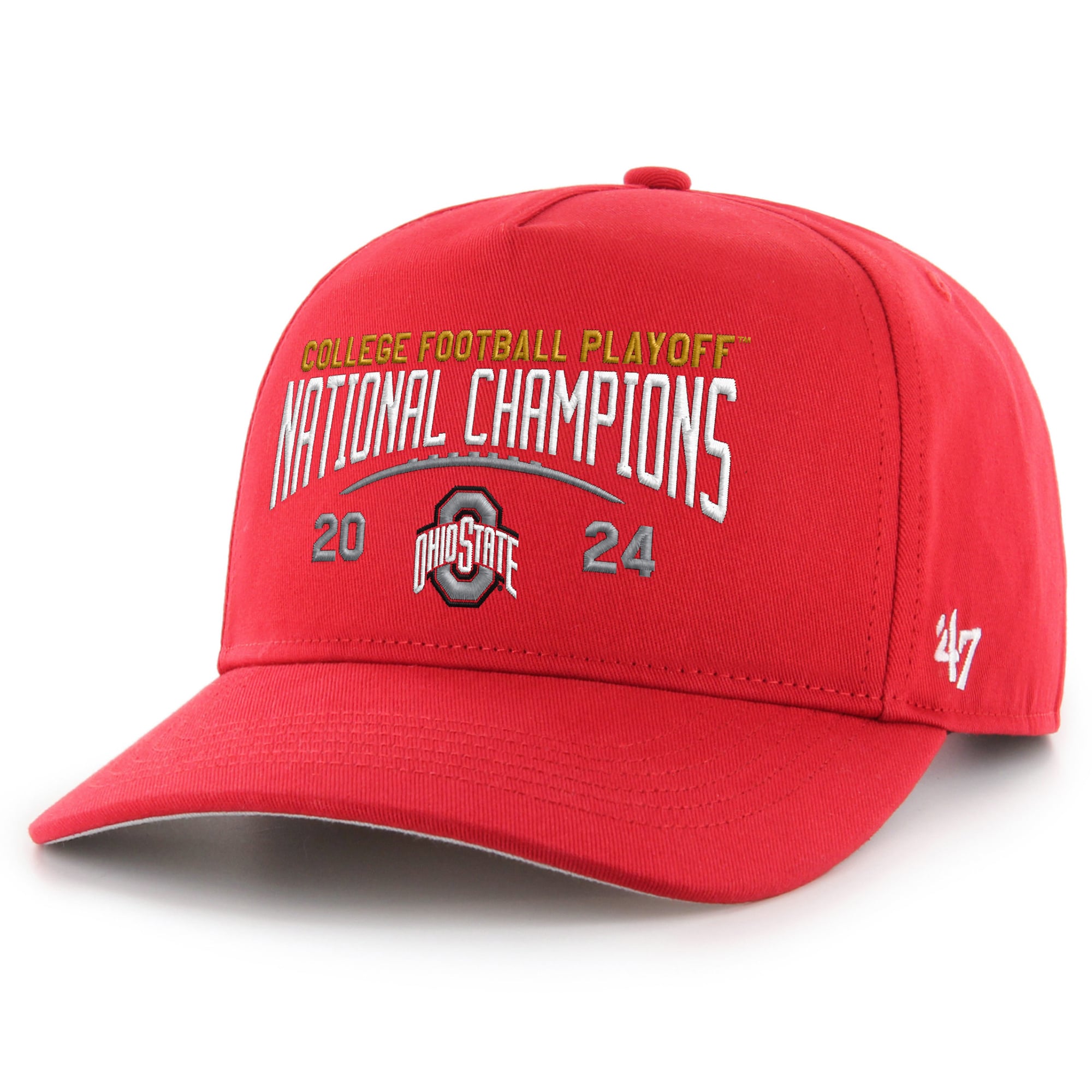 Men's '47 Scarlet Ohio State Buckeyes College Football Playoff 2024 ...