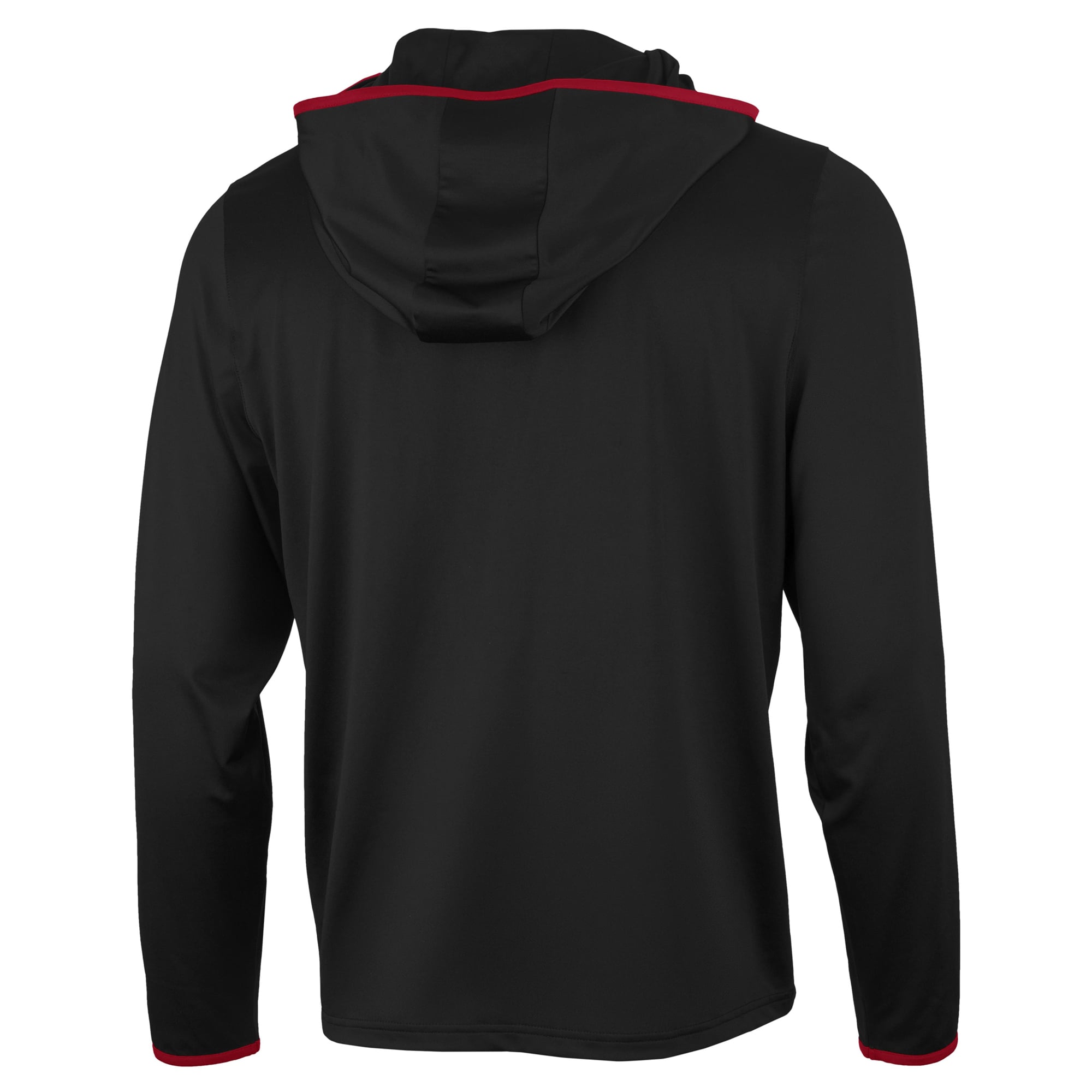 T-shirt à capuche manches longues Antigua Black Ohio State Buckeyes Brink Color Pop pour homme