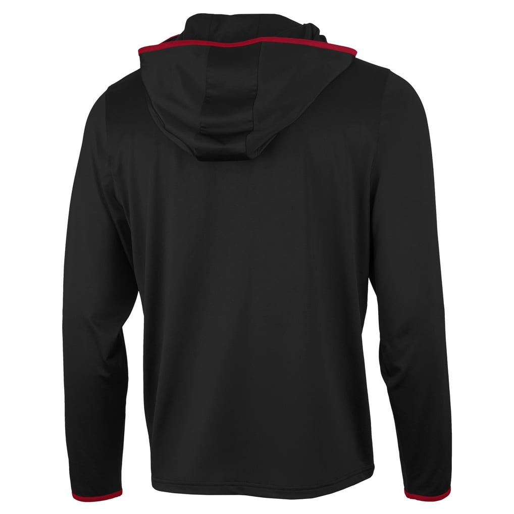 Men's Antigua Black Ohio State Buckeyes Brink Color Pop Long Sleeve ...