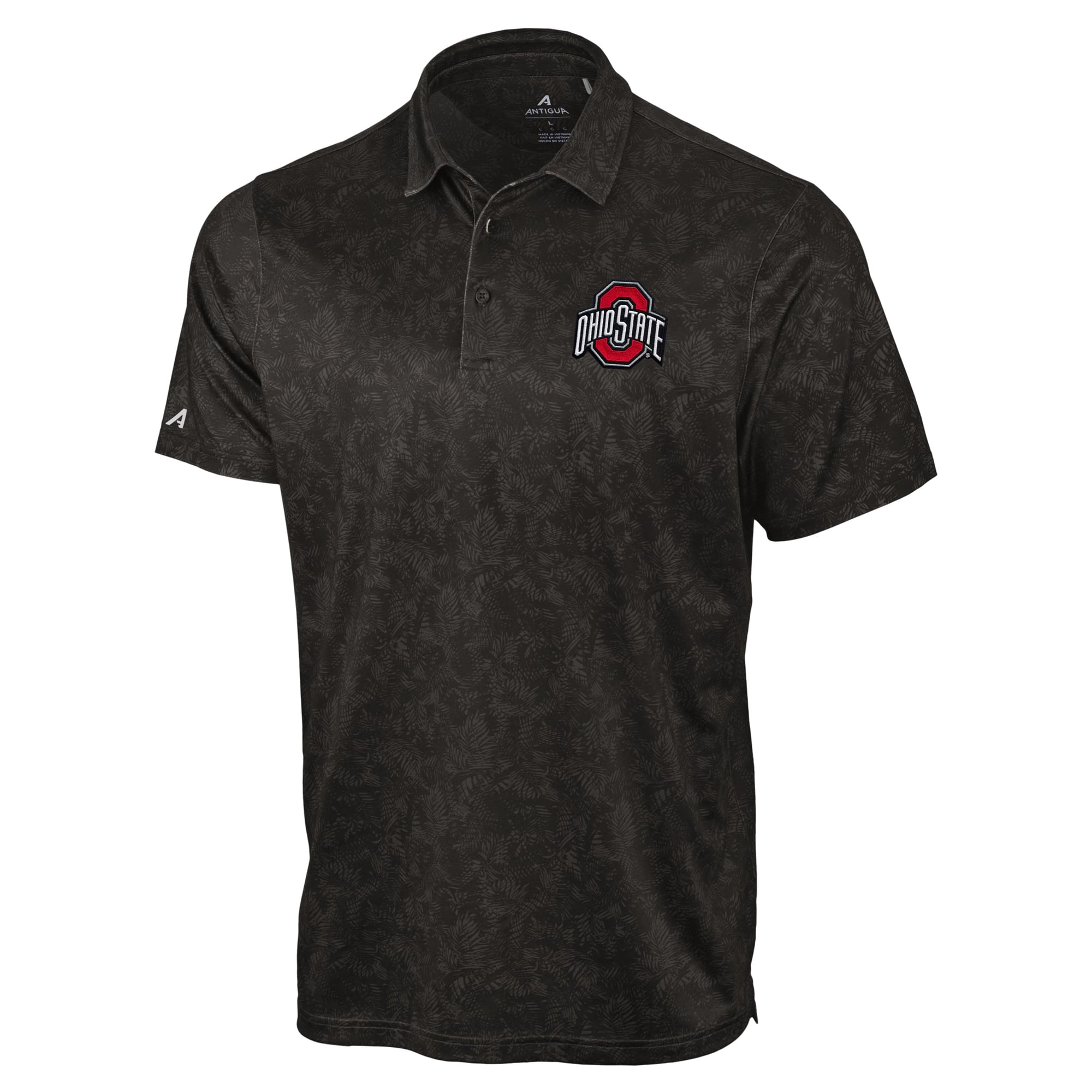 Polo Antigua Scarlet Ohio State Buckeyes pour homme