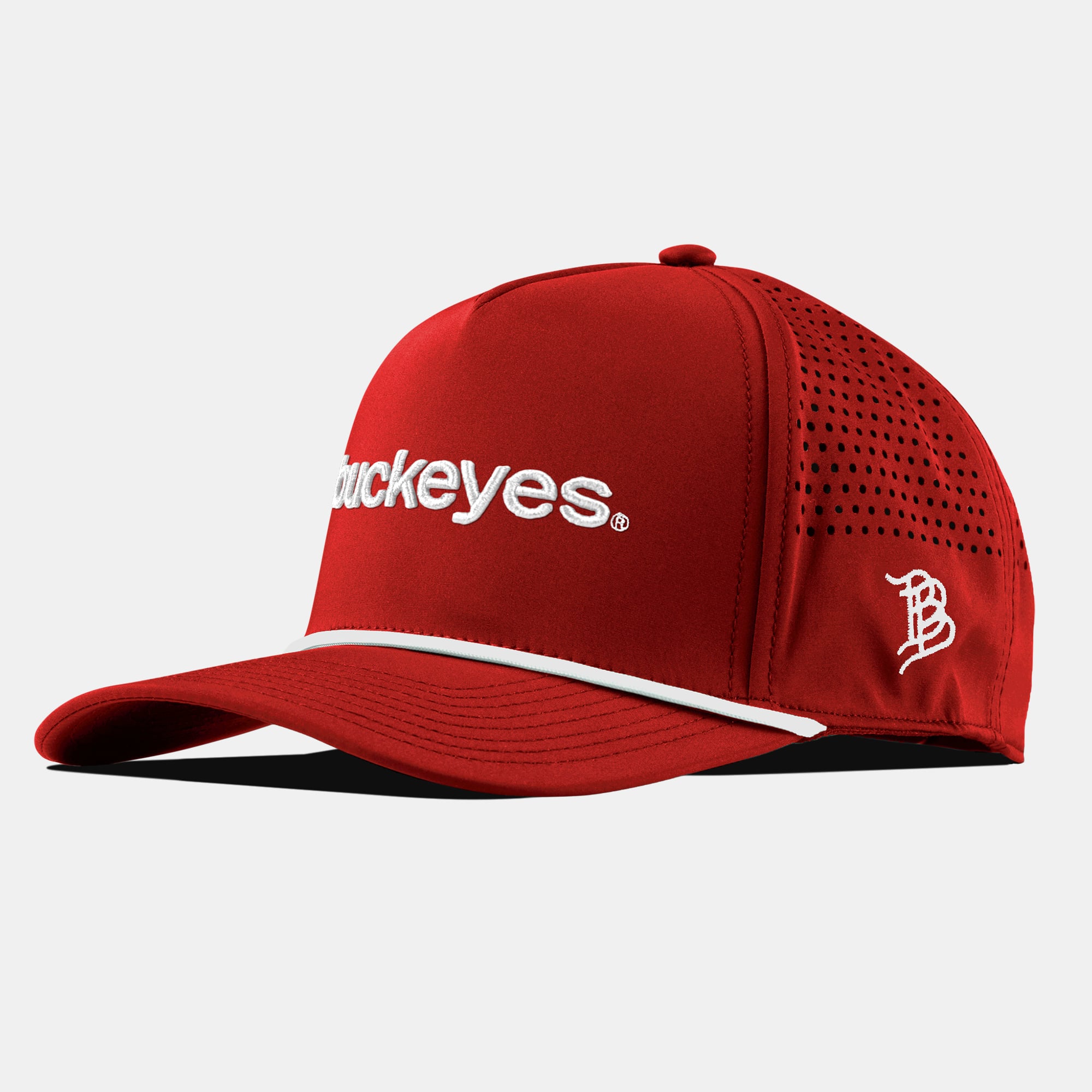 Casquette homme Bills rouge Ohio State Buckeyes à cordon ajustable