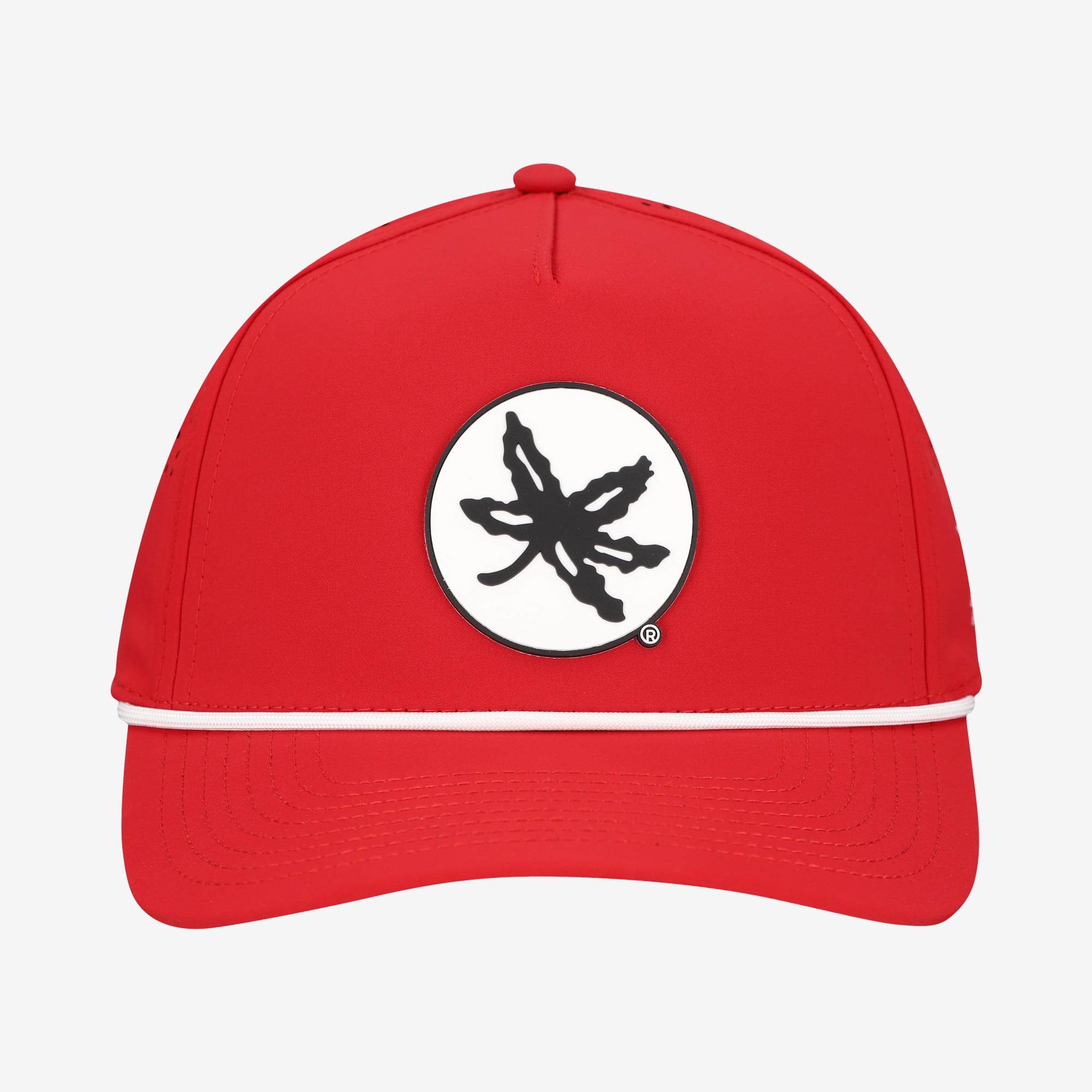 Casquette Bills Scarlet classique à cordon ajustable pour homme, modèle « Bills » des Ohio State Buckeyes.