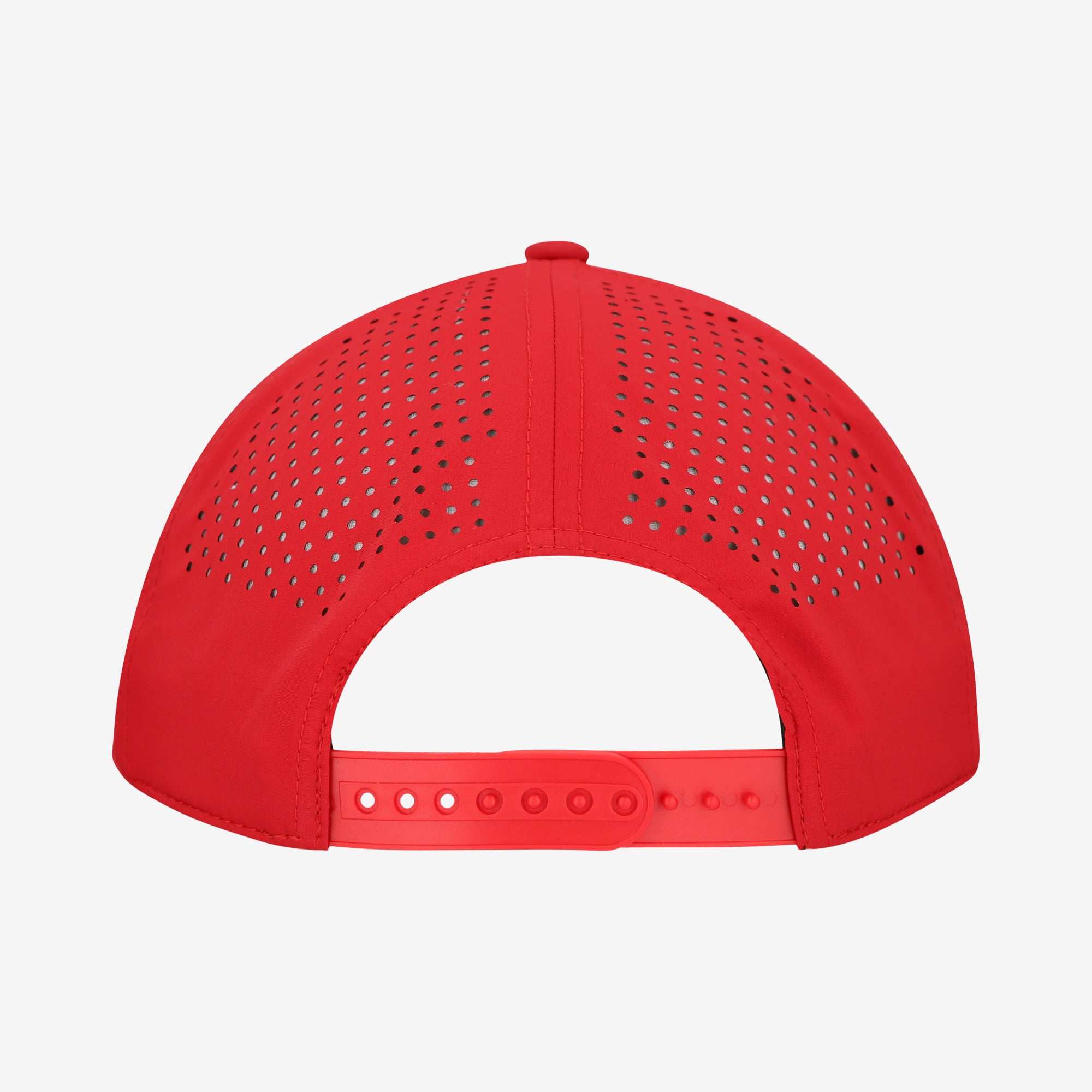 Casquette Bills Scarlet classique à cordon ajustable pour homme, modèle « Bills » des Ohio State Buckeyes.