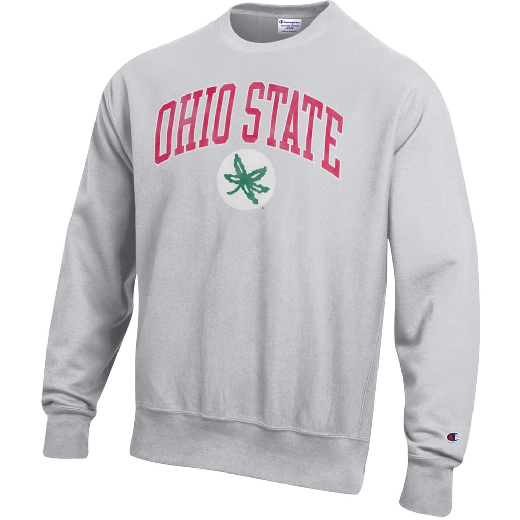 Ohio State Buckeyes Champion Distressed Arch Over Logo Reverse