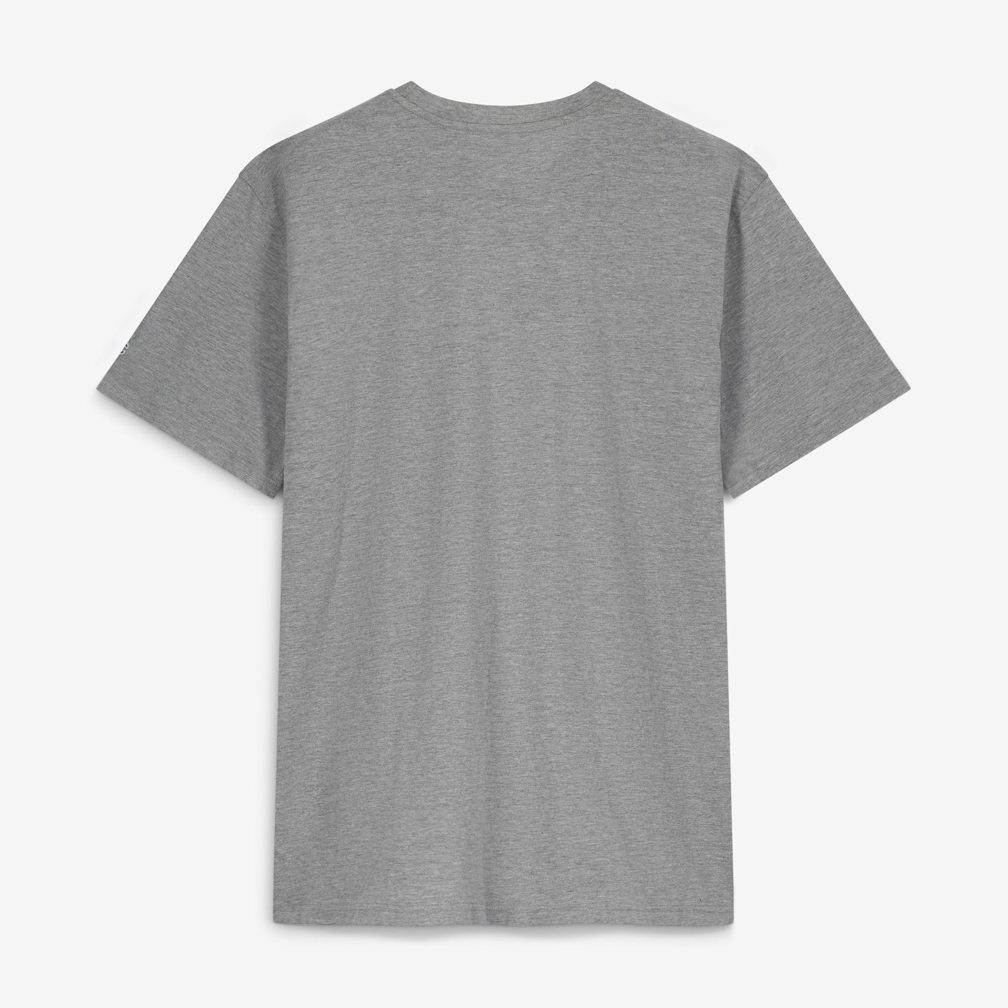 T-shirt homme Champion Heather Gray Ohio State Buckeyes Grandes Tailles avec logo Arch Over