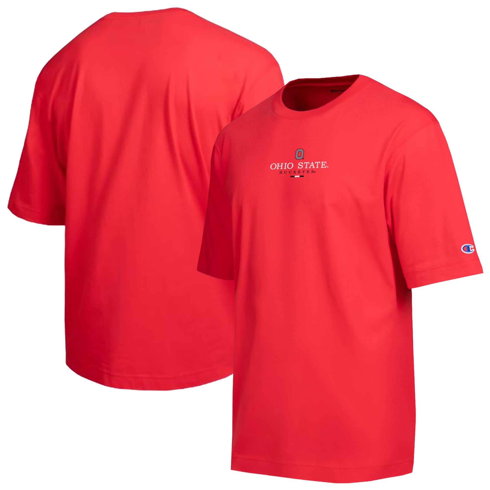 Men's Champion  Scarlet Ohio State Buckeyes All-Star T-Shirt