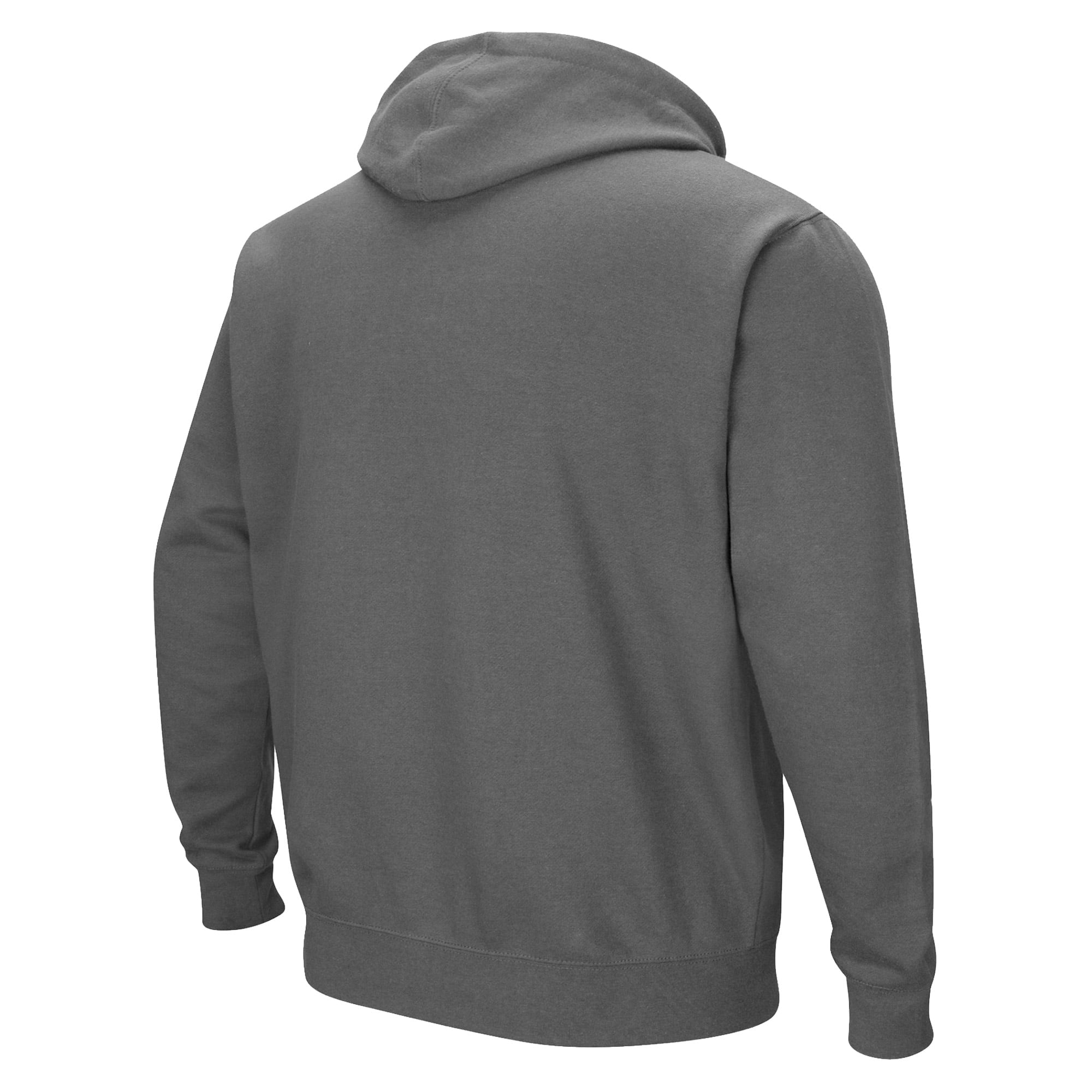 Men's Colosseum Scarlet Ohio State Buckeyes Arch & Logo 3.0 Pullover Hoodie