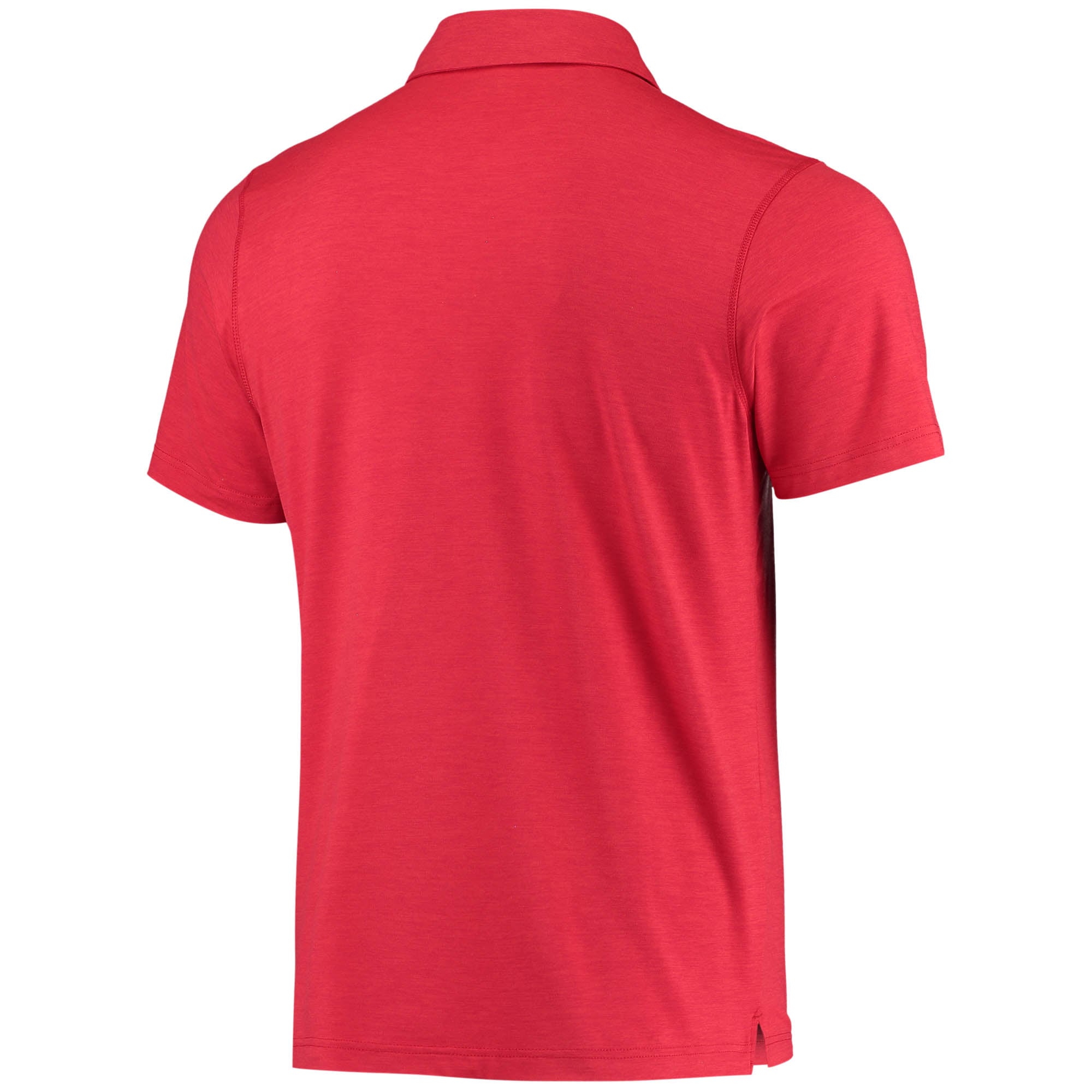 Men's Columbia Scarlet Ohio State Buckeyes Trail Omni-Shade Polo