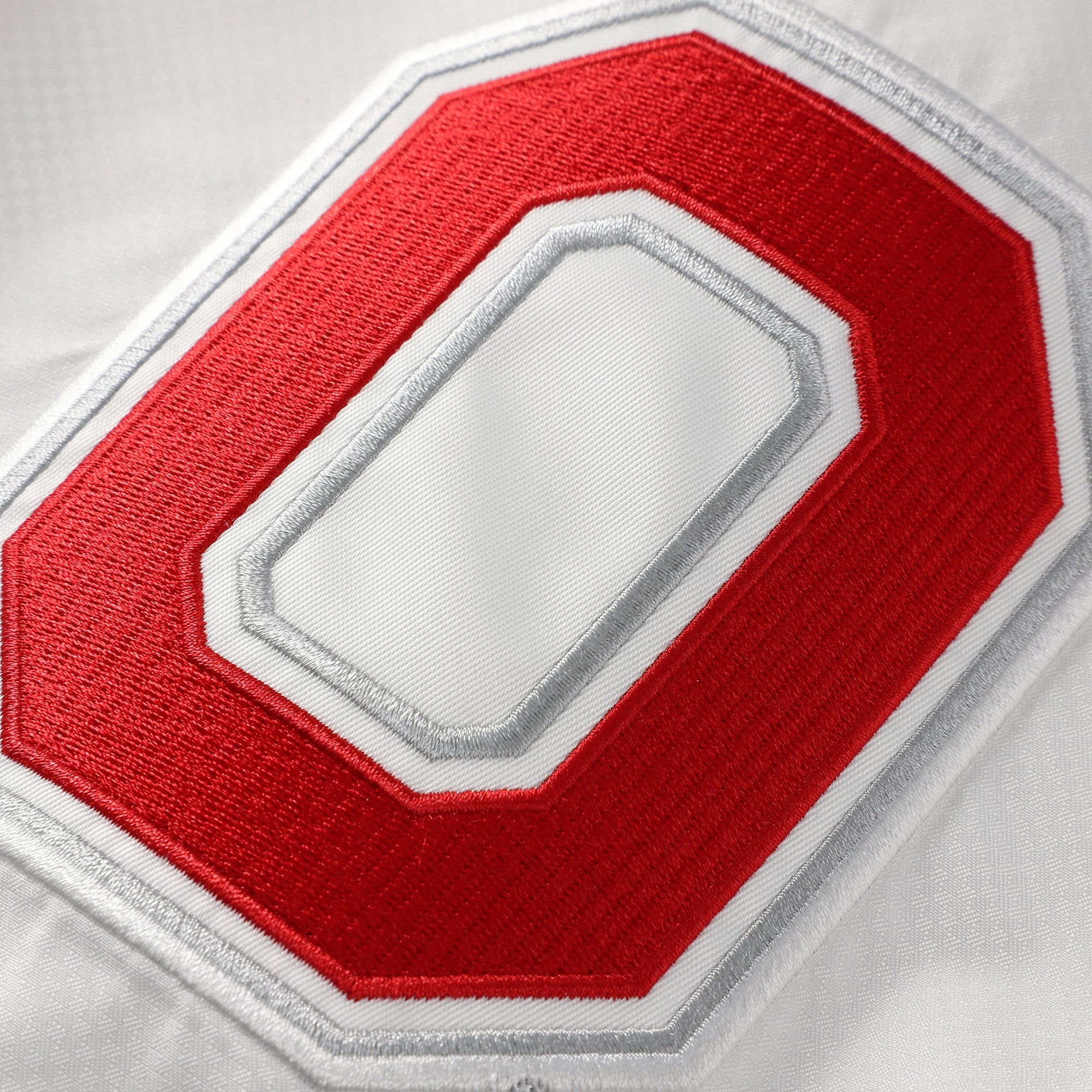 Men's Mitchell & Ness Black Ohio State Buckeyes Head Coach Lightweight Anorak Half-Zip Windbreaker