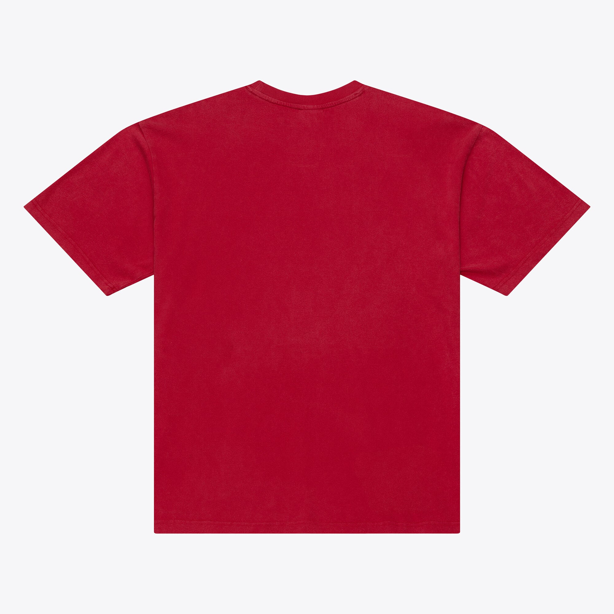 T-shirt Mitchell & Ness Scarlet Ohio State Buckeyes Core Icon pour homme