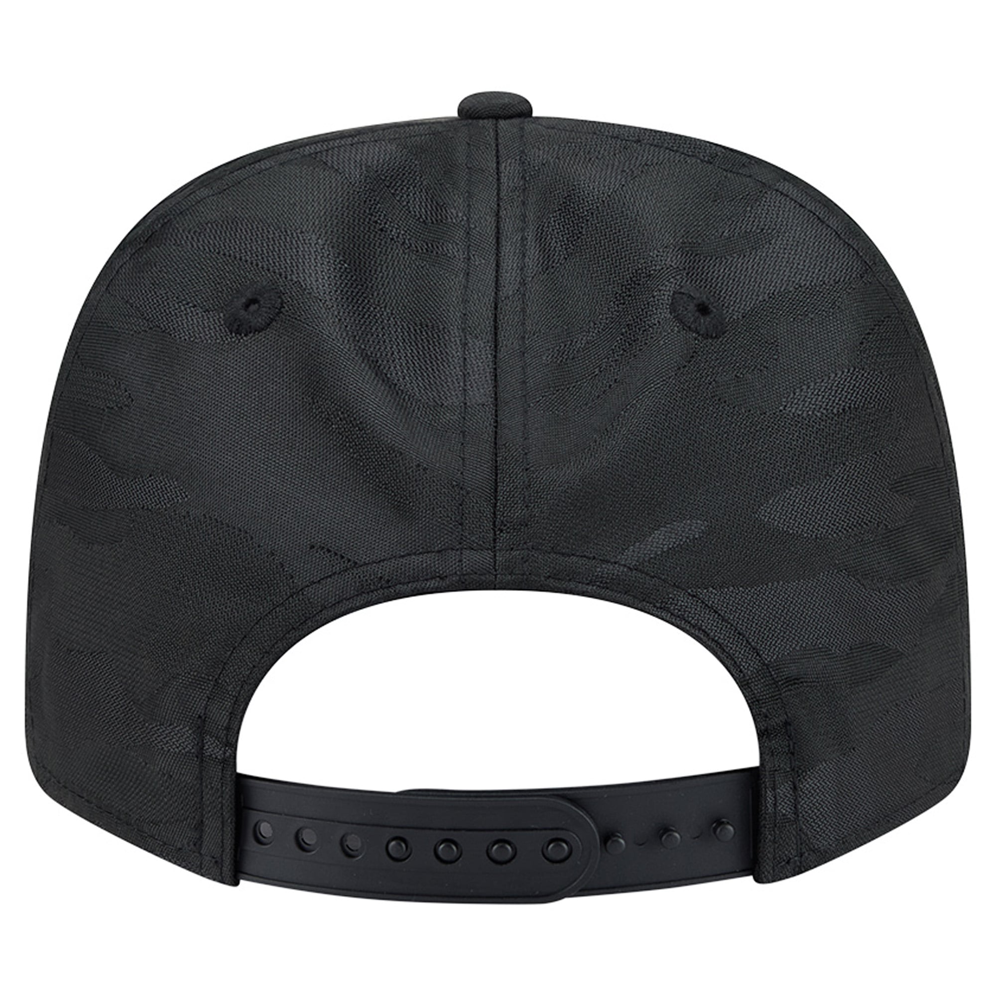 Men's New Era Black Ohio State Buckeyes Perforated Camo 9SEVENTY Adjustable Hat