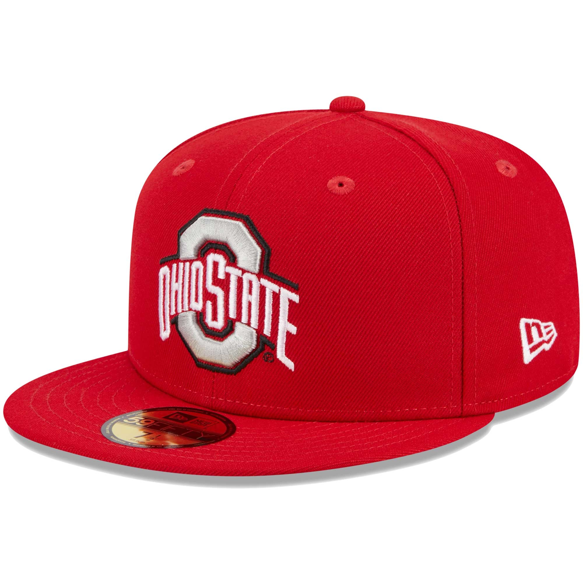 Casquette ajustée 59FIFTY des Buckeyes de l'Ohio State New Era pour homme