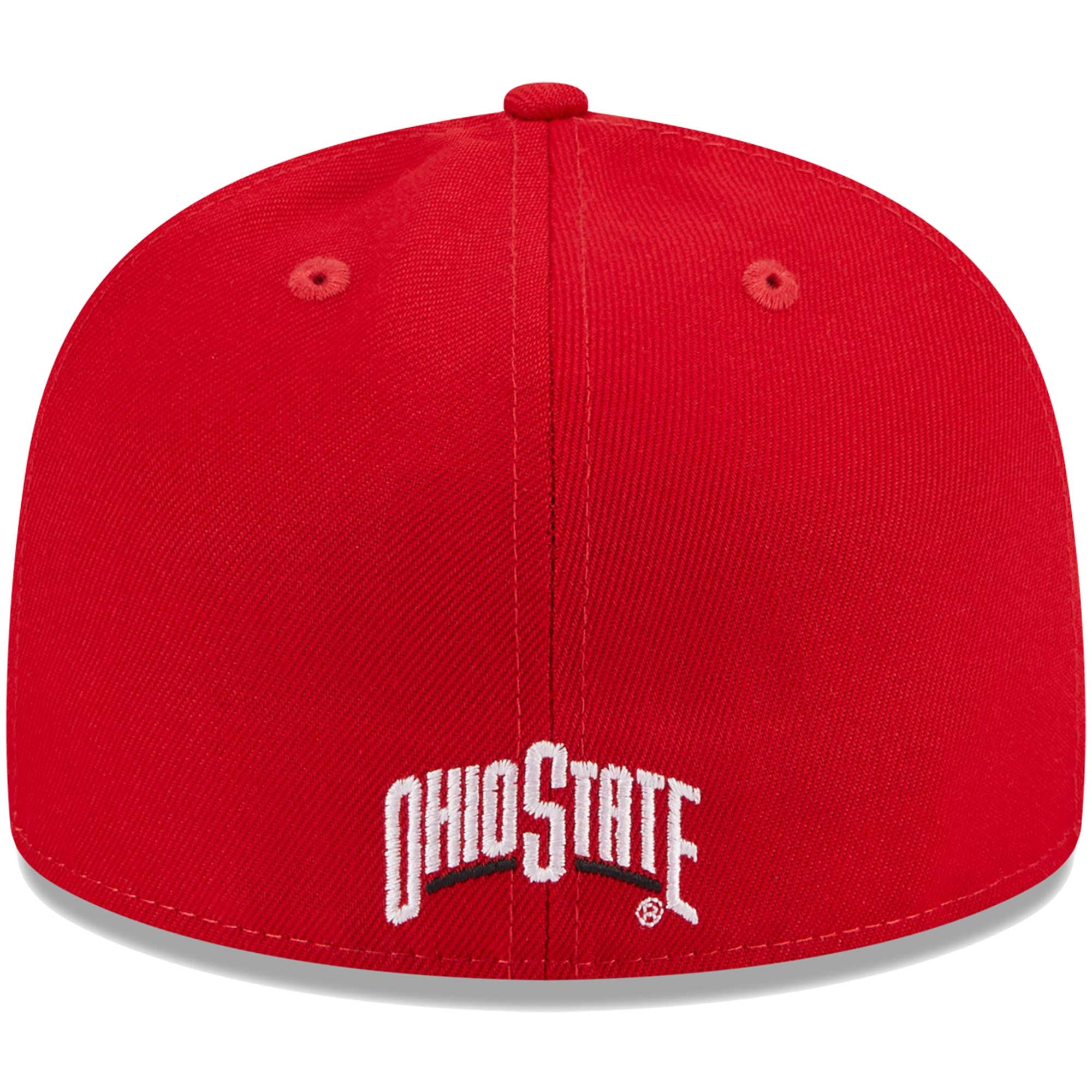 Casquette ajustée 59FIFTY des Buckeyes de l'Ohio State New Era pour homme